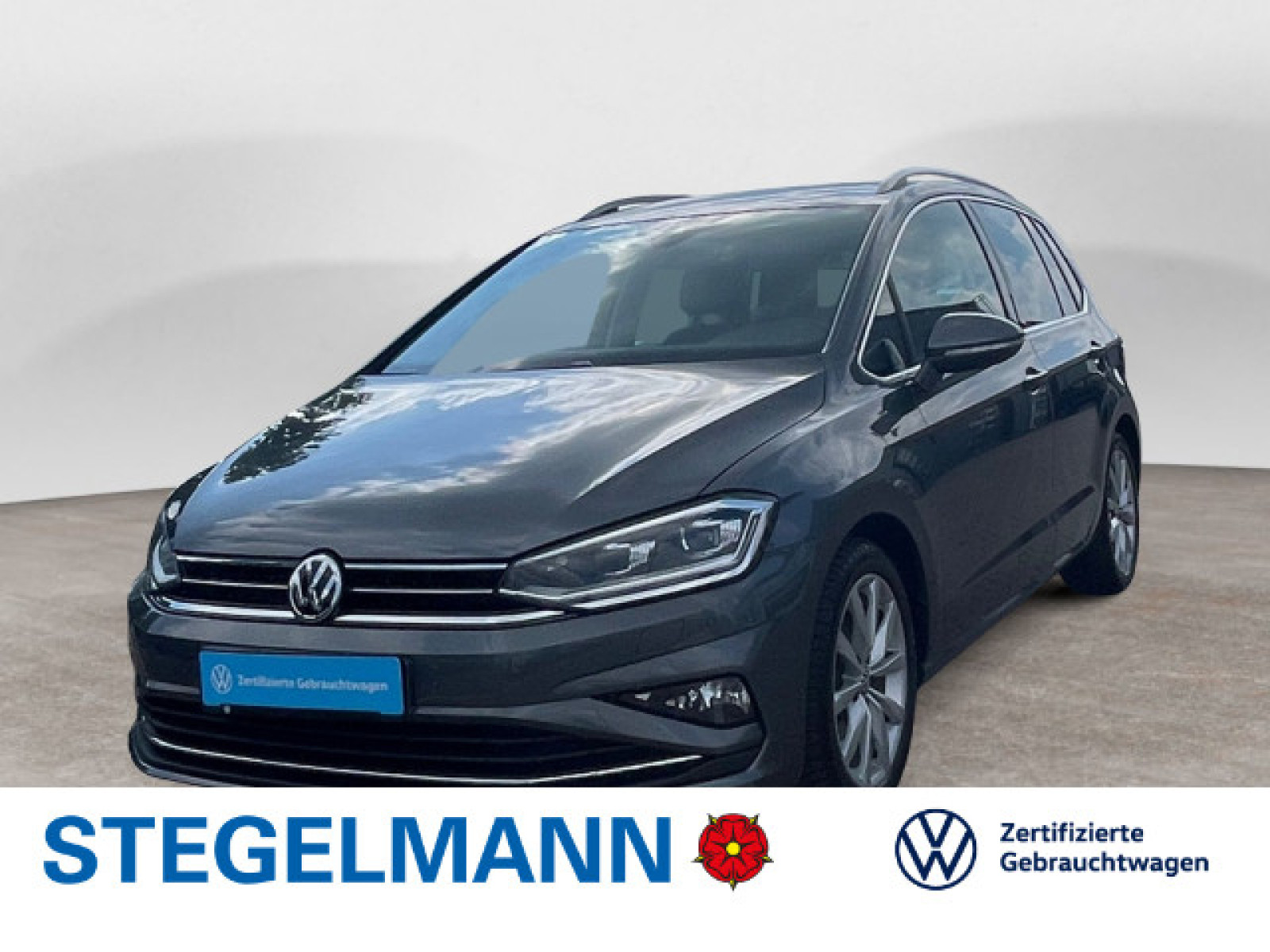 Golf VII Sportsvan 1.5 TSI DSG Highline *LED*Navi*AHK*Sitzheizung*
