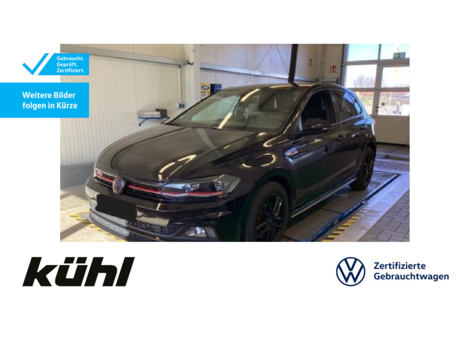 Polo 6 VI GTI 2.0 TSI DSG LED ACC beats Kamera App Navi