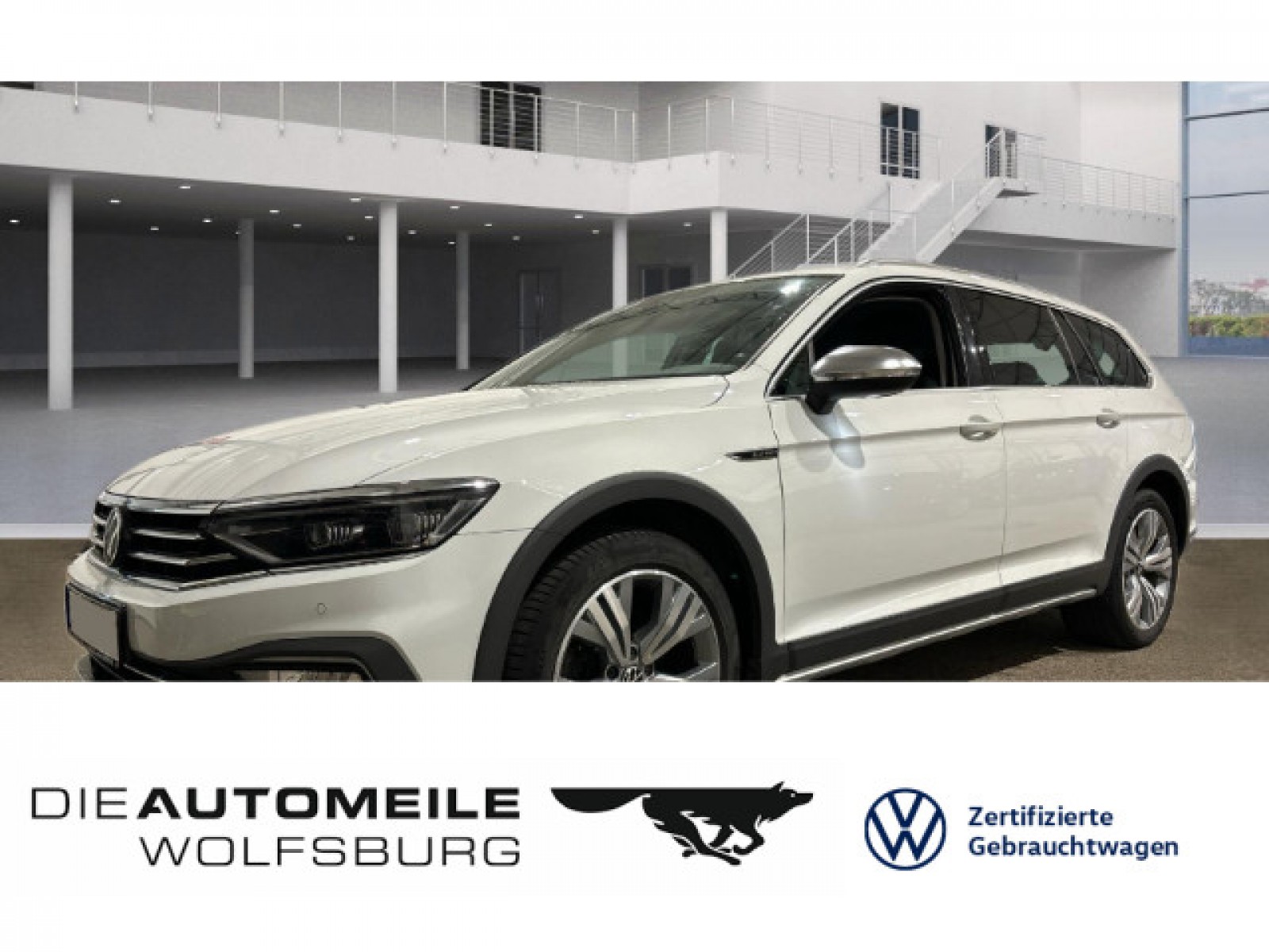 Passat Variant Alltrack 2.0 TDI 4M DSG Matrix/Stand/ACC/Navi/AHK