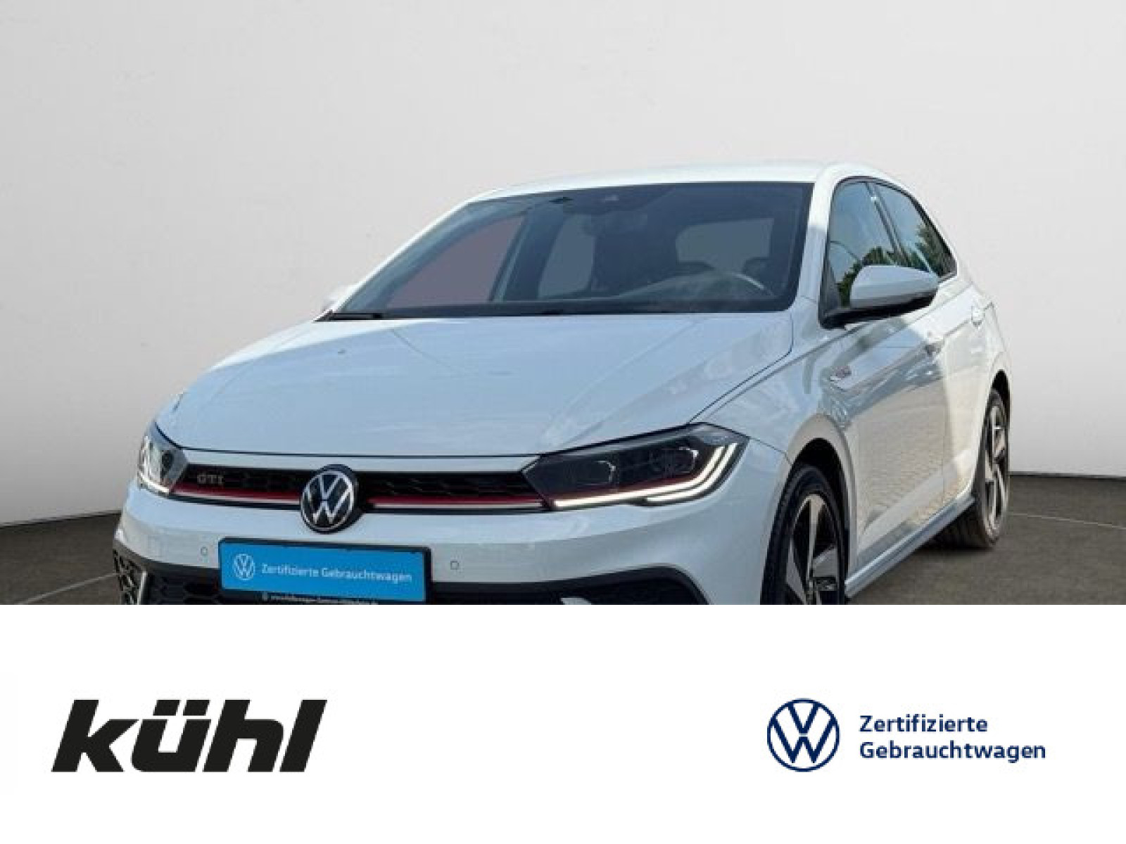 Polo VI 2.0 TSI DSG GTI Matrix,ACC