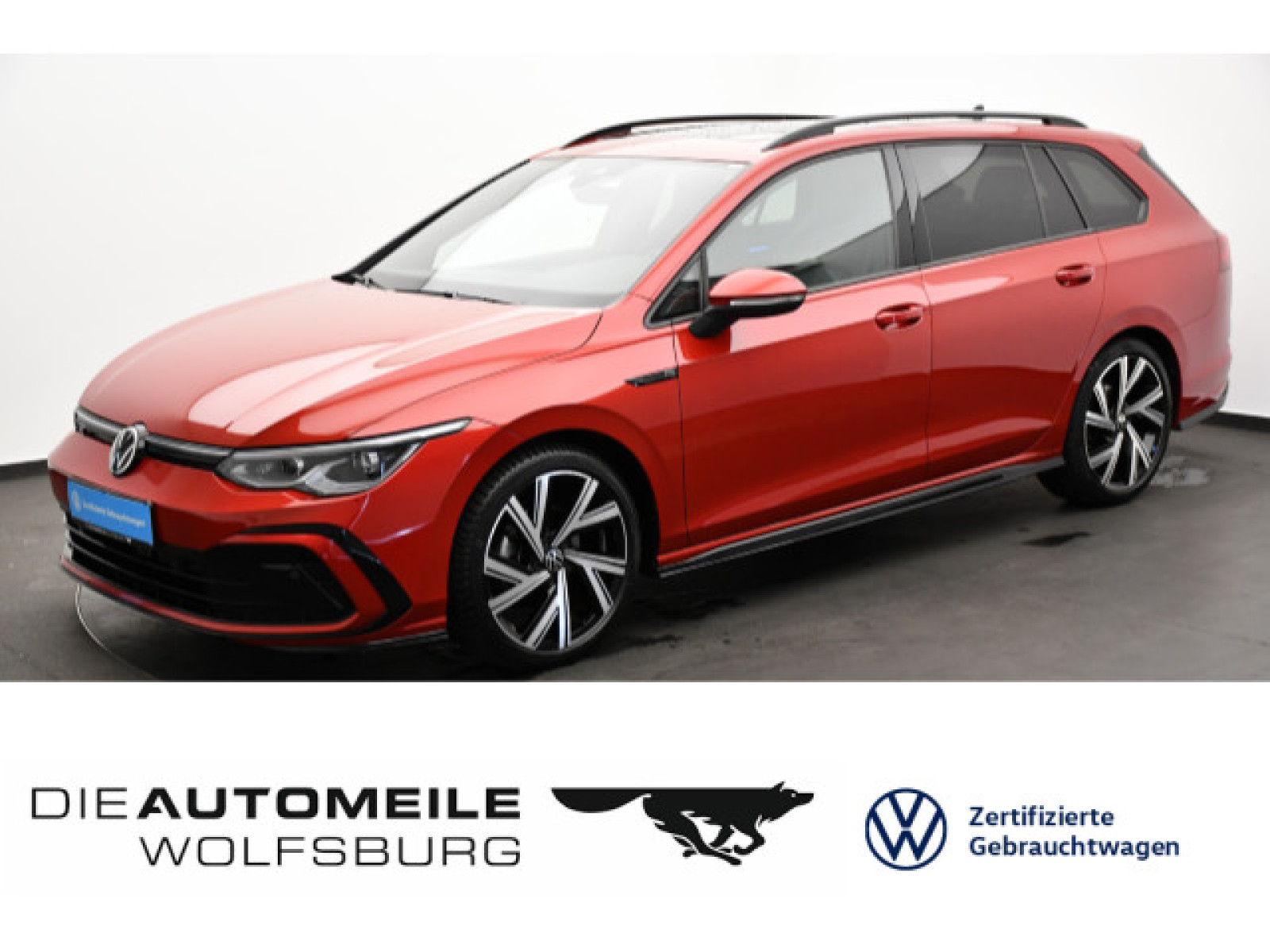 Golf 8 VIII Variant 1.5 eTSI R-Line Pano/AHK/ Matrix-LED