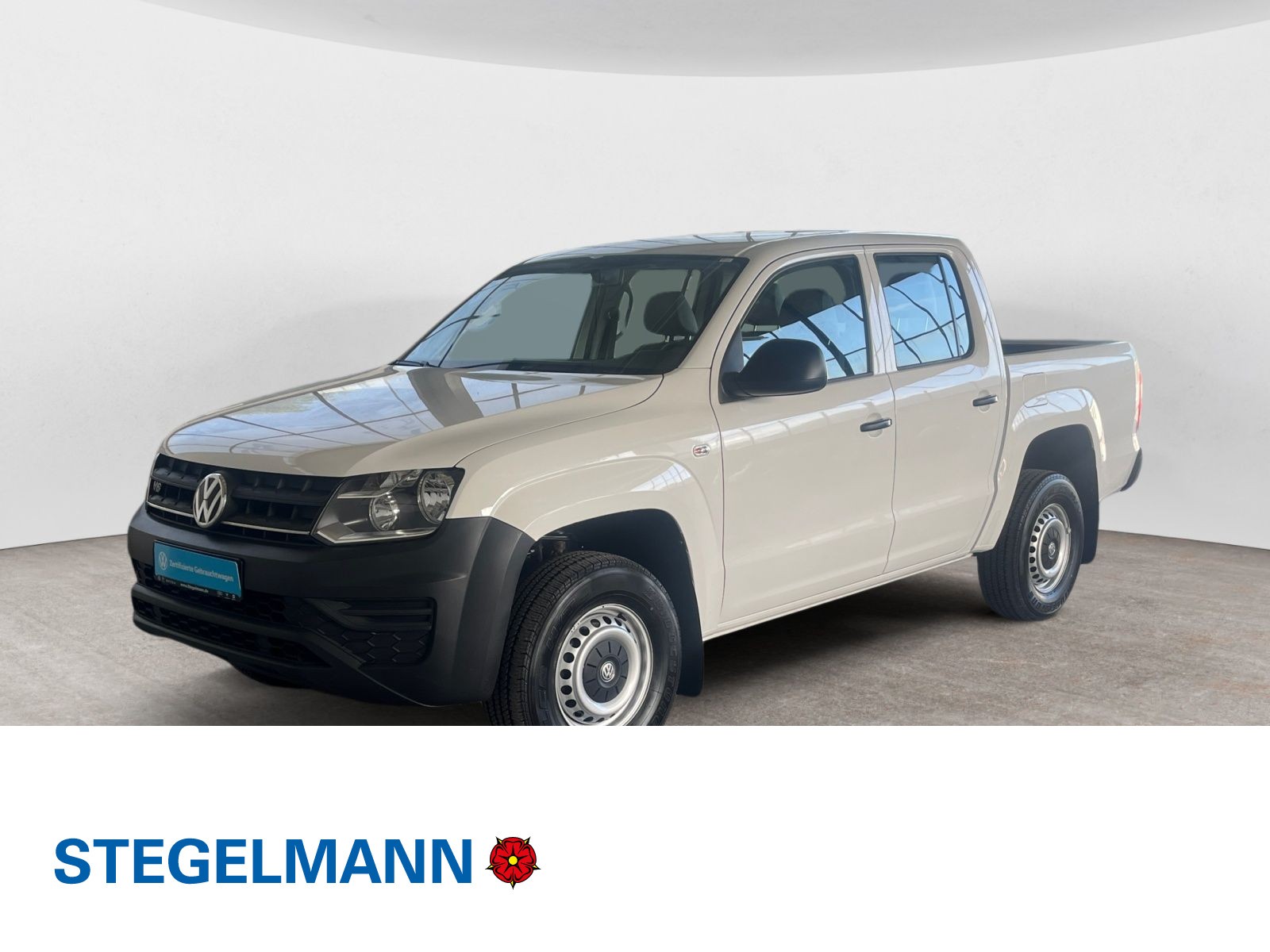 Amarok 3.0 TDI V6 6-Gang DC Trendline *Klima*AHK*PDC*