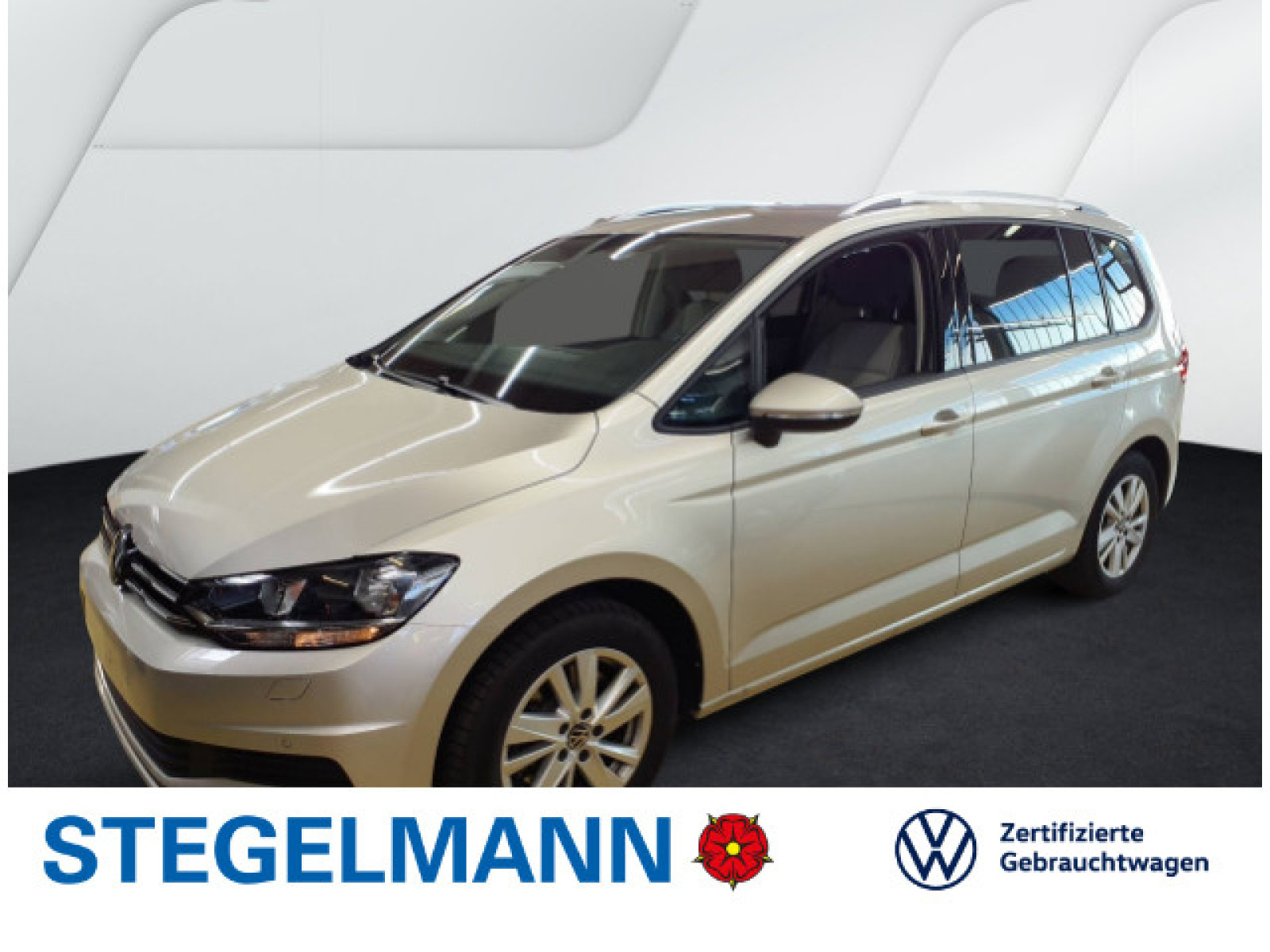 Touran 1.5 TSI DSG Comfortline 7-Sitzer *AHK*Navi*PDC*Sitzheizung*
