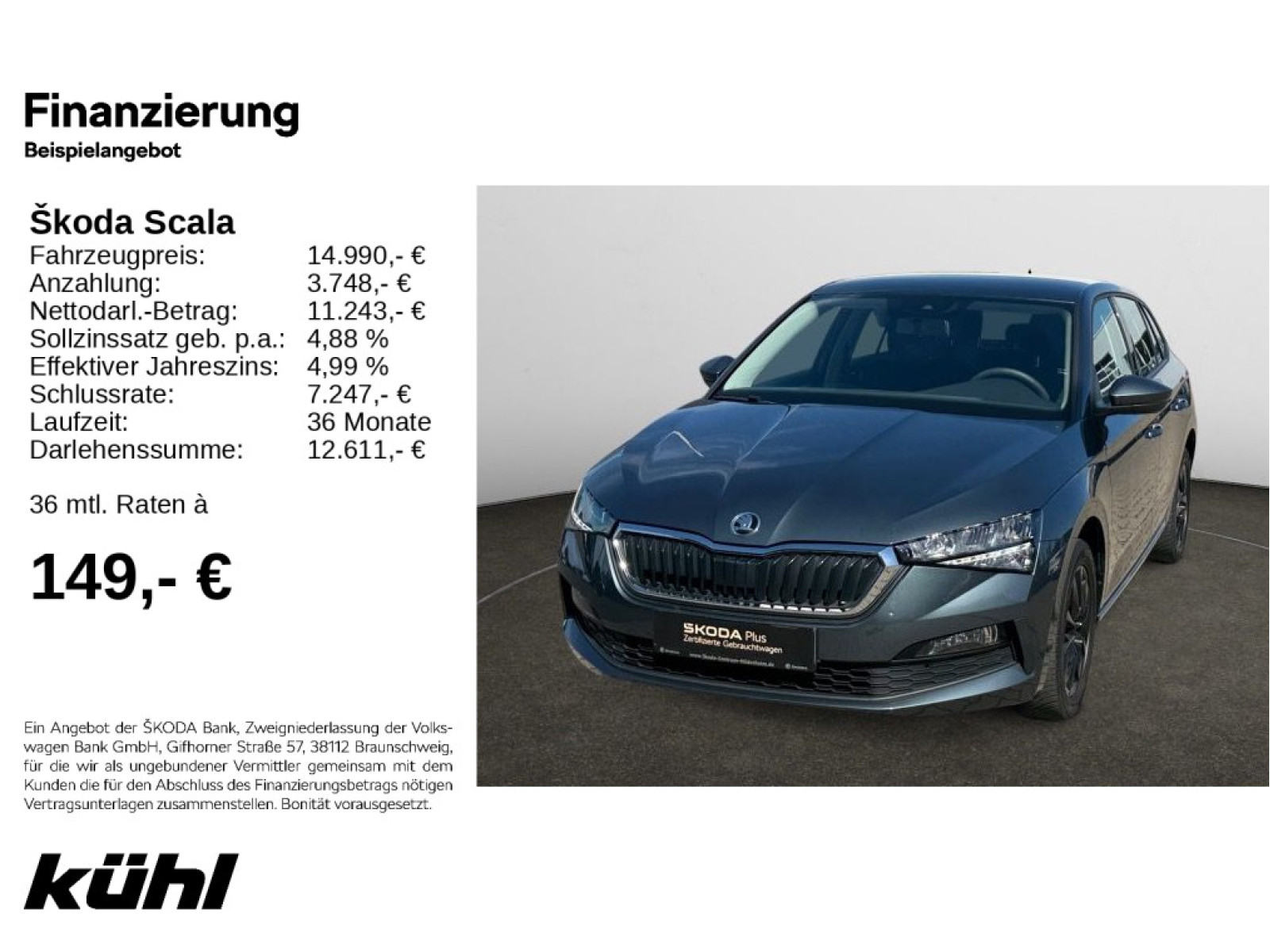 Scala 1.0 TSI Cool Plus LM16,Shz.,