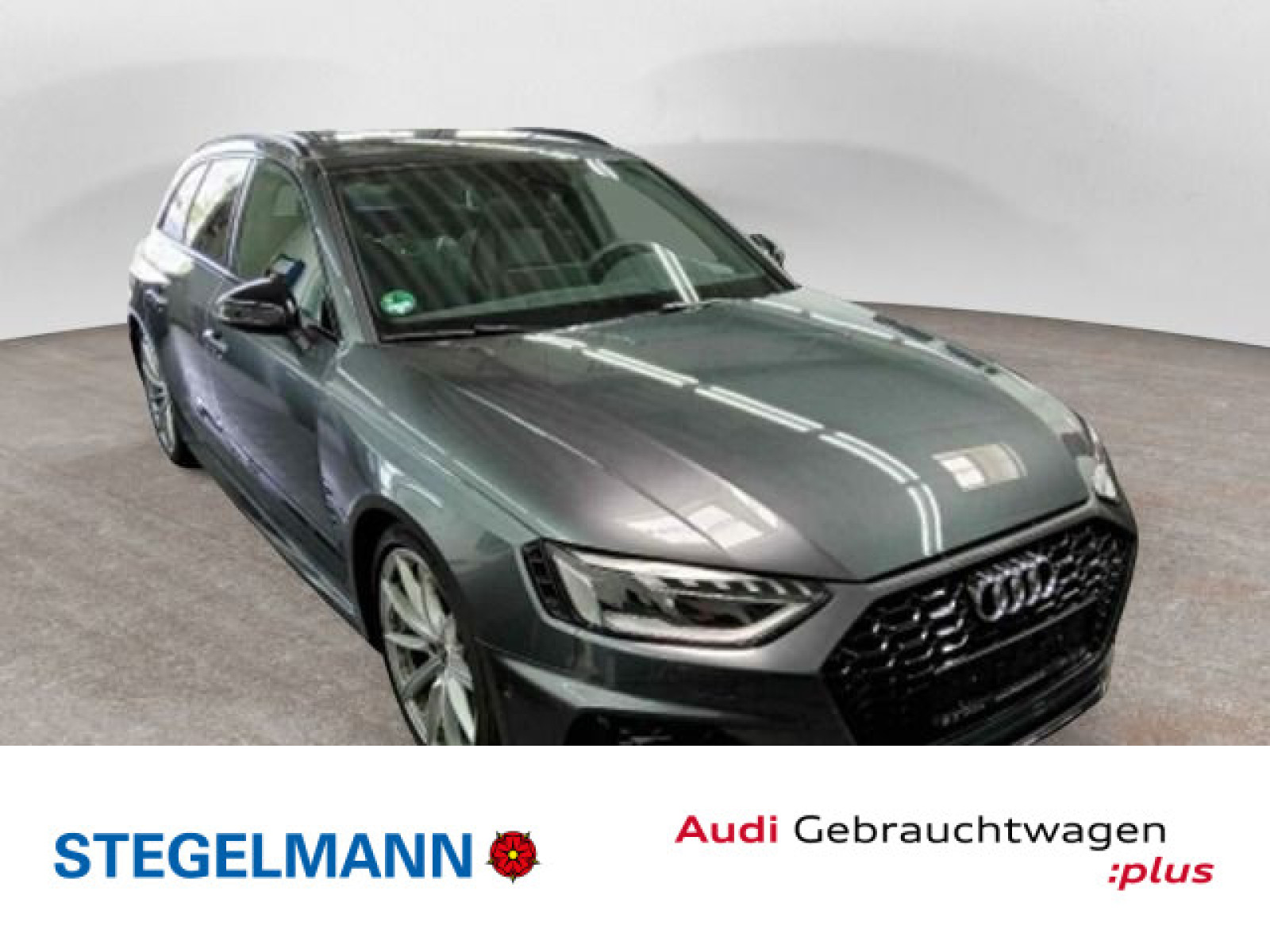 RS 4 Avant qu. RS-Sportfahrwerk (DRC) *Matrix-LED*B+O*Navi*