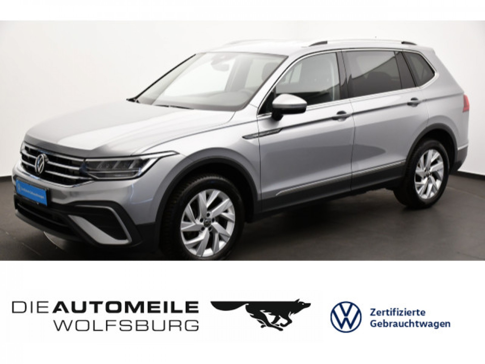 Tiguan Allspace 1.5 TSI DSG Life AHK/LED/ACC