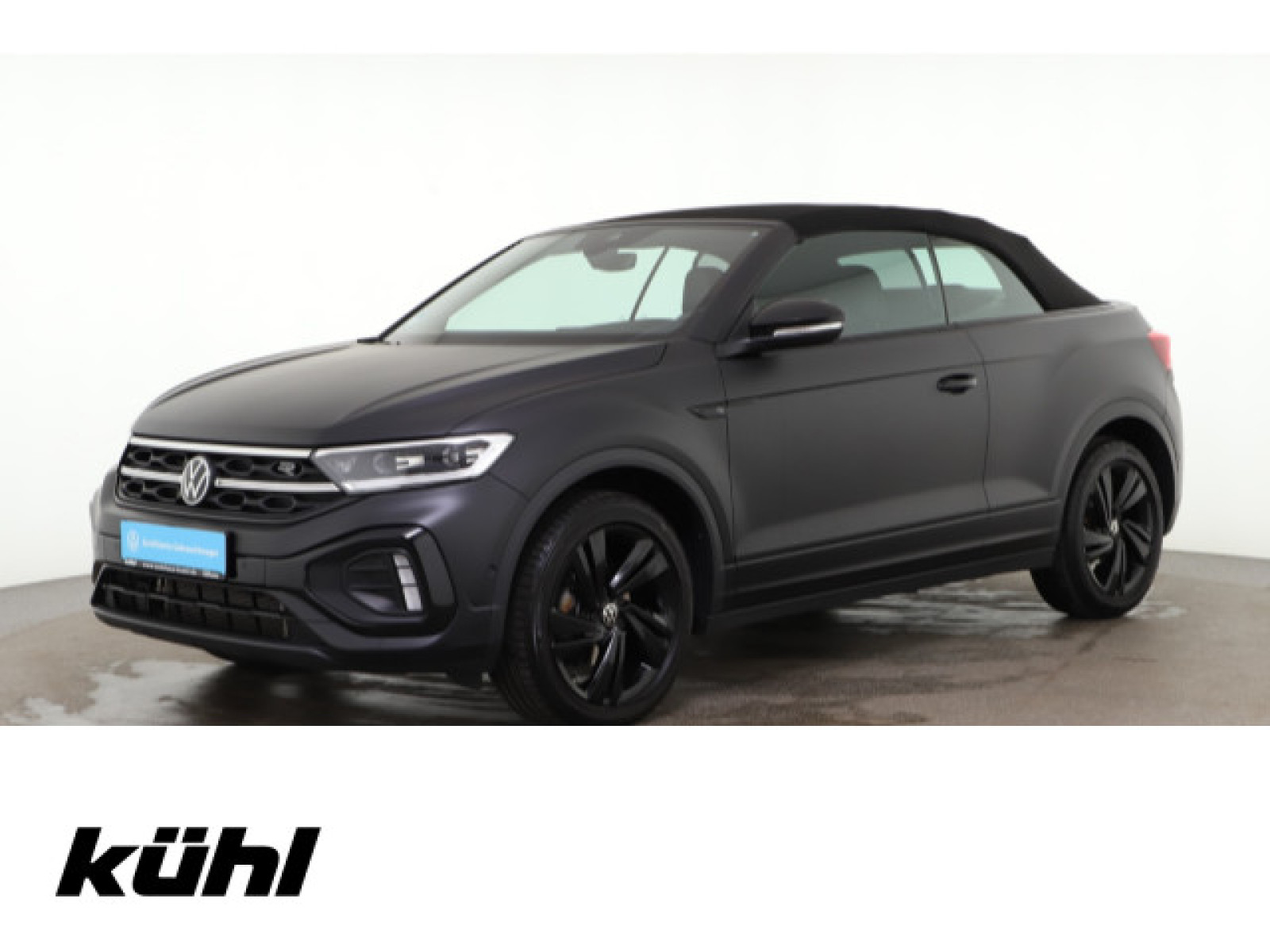 T-Roc Cabriolet 1.5 TSI DSG R Line Edition Black IQ.Light ACC Kamera App Navi AHK