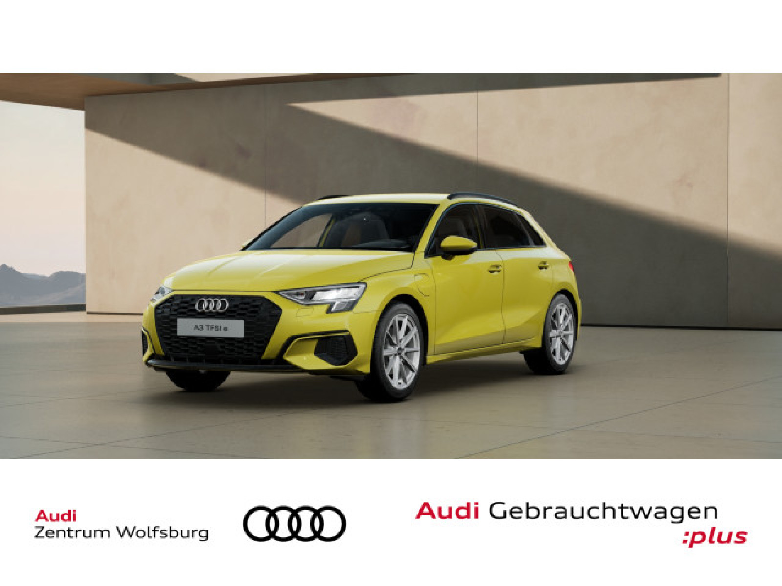 A3 Sportback 40 TFSI e S-tronic advanced Business/Optik-Schwarz