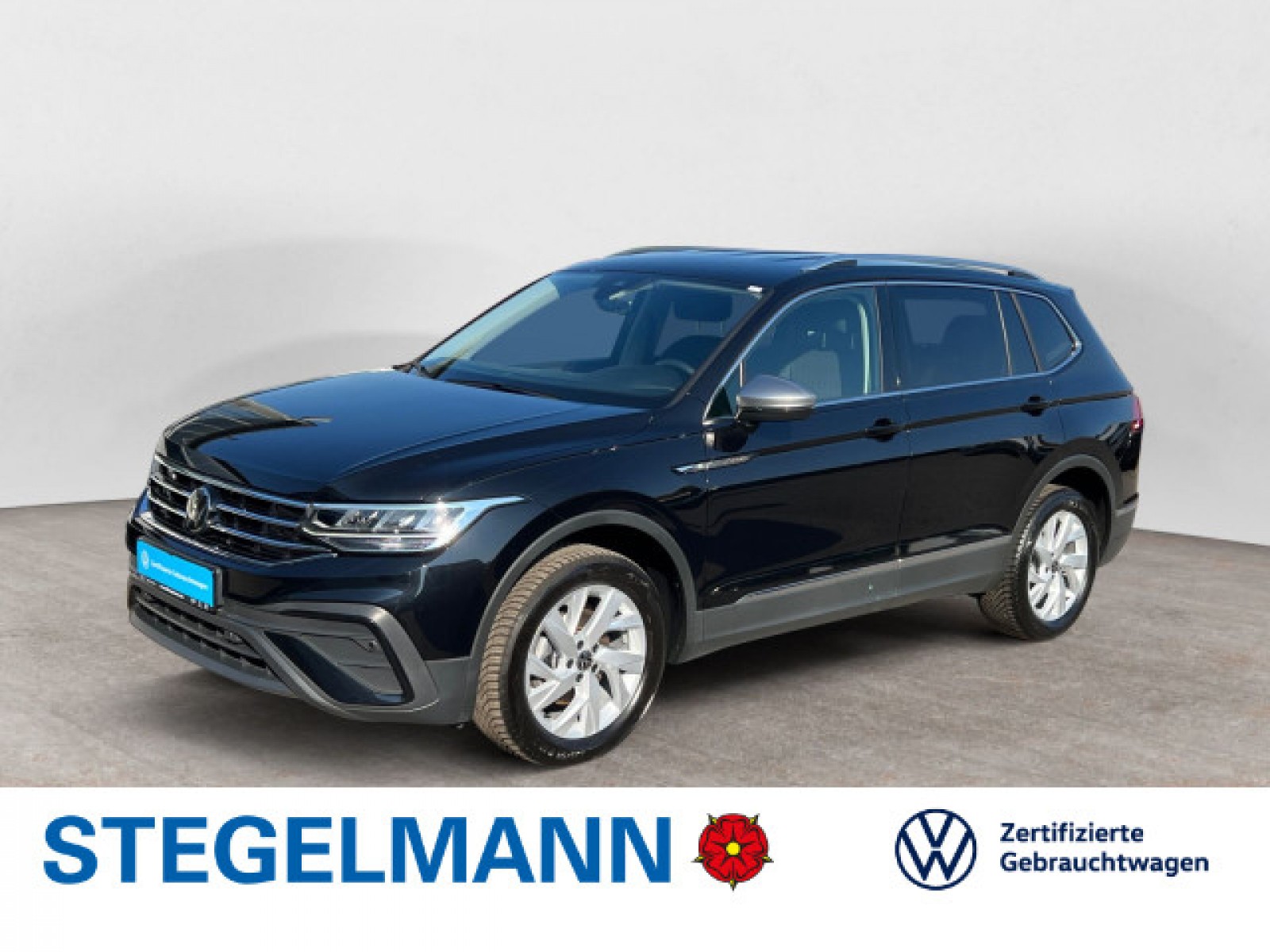 Tiguan Allspace 1.5 TSI DSG Life 7-Sitzer *AHK*LED*Navi*