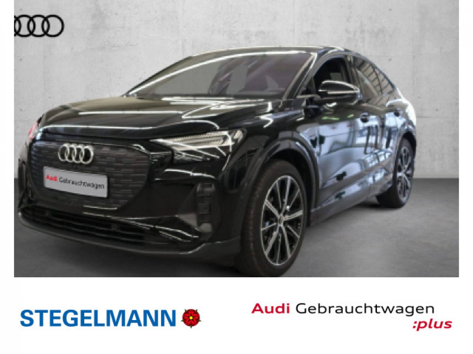 Q4 e-tron 40 Sportback schwarzpaket*Matrix*AHK