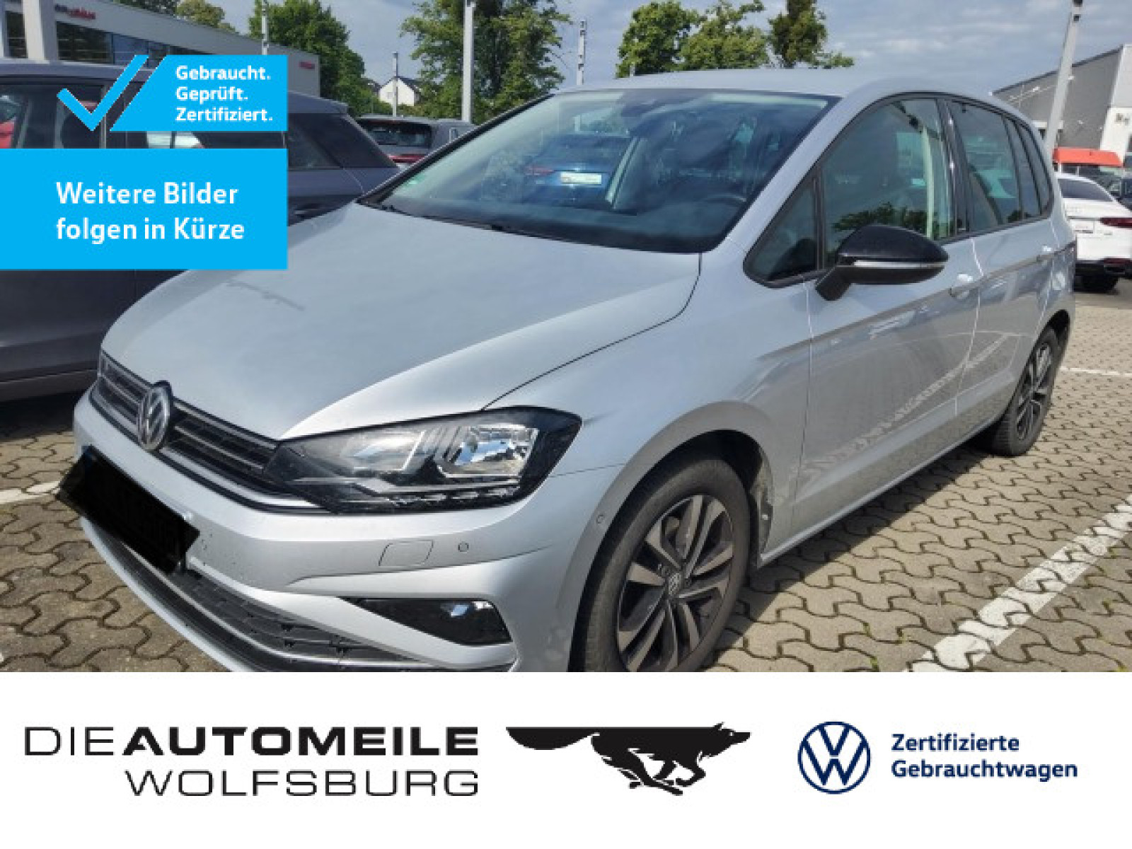 Golf Sportsvan 1.5 TSI IQ.DRIVE Einparkhi/App-Connect/ACC