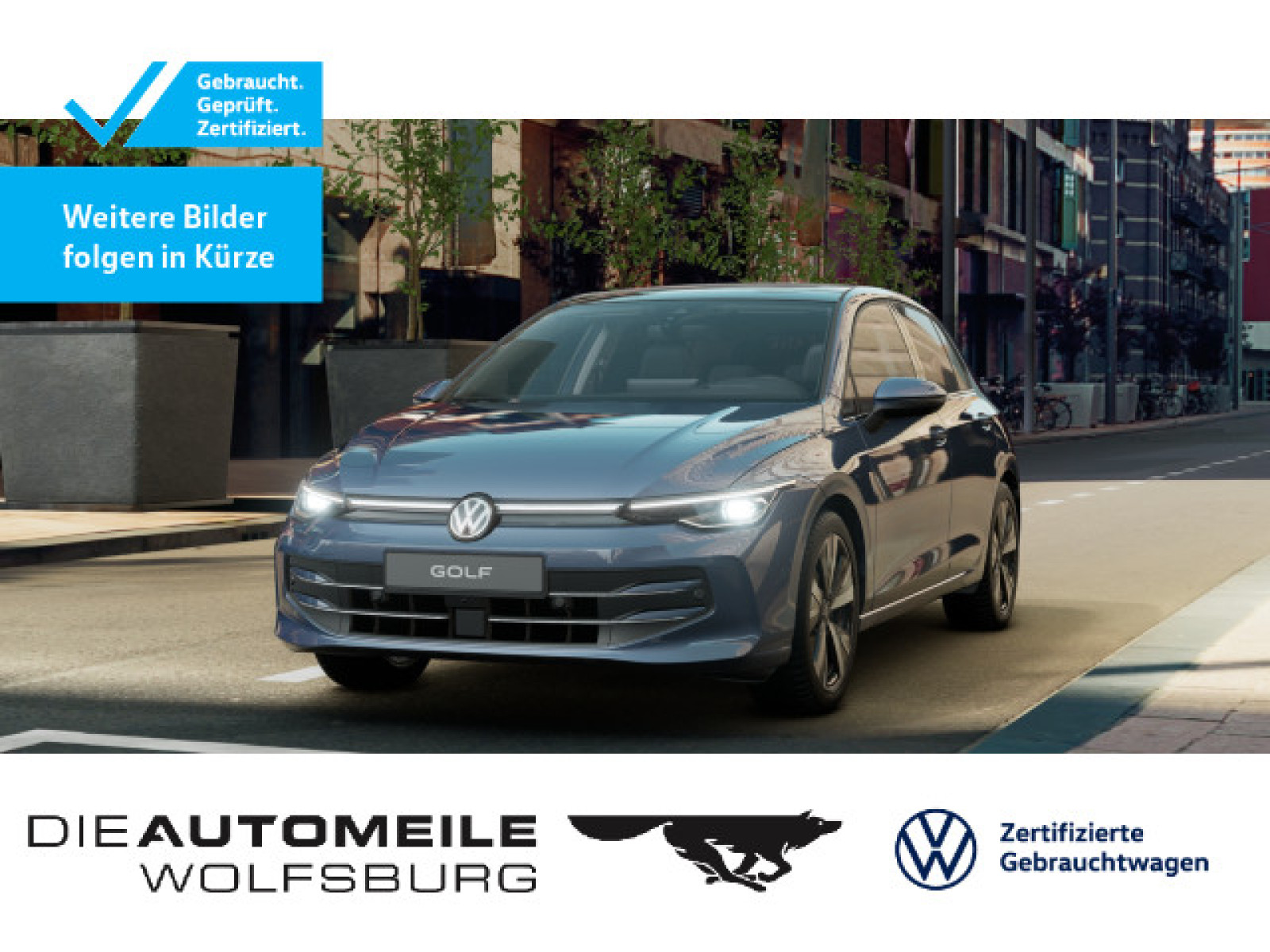 Golf 8 VIII 1.5 eTSI DSG Style Stand/AHK/Pano