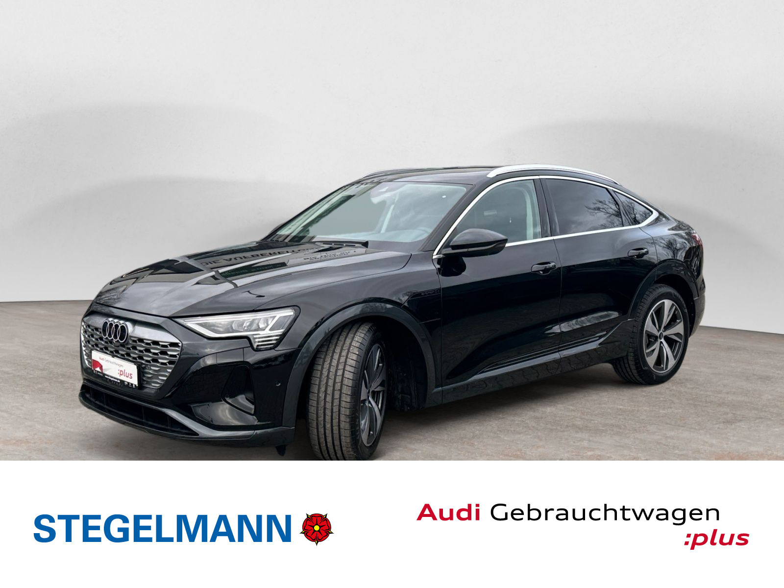 Q8 Sportback e-tron 55 300kW/106kWh advanced Pano*Sitzbelüftung*Matrix*B&O