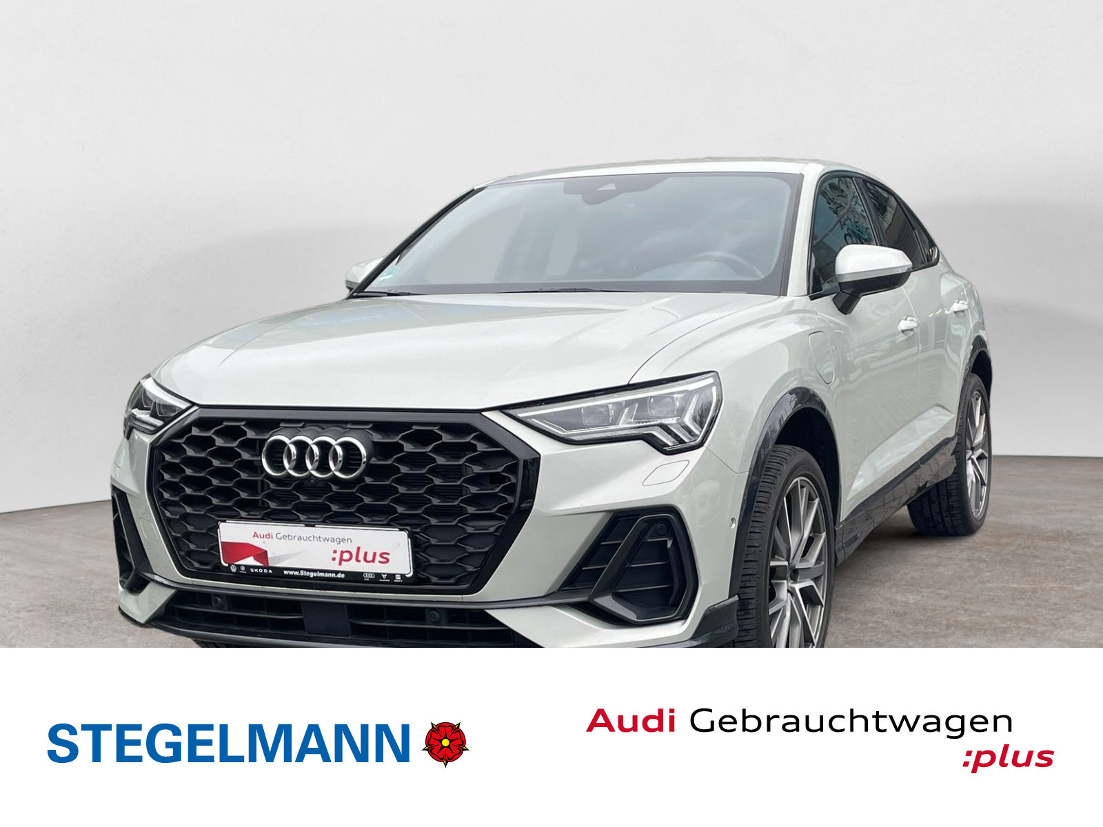 Q3 Sportback 45 TFSI e S-tronic 20Zoll*Matrix*schwarzpaket