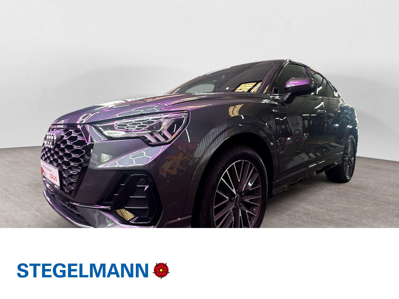 Q3 Sportback 35 TDI S-tronic S-Line *LED*Navi*Schwarz-Paket*