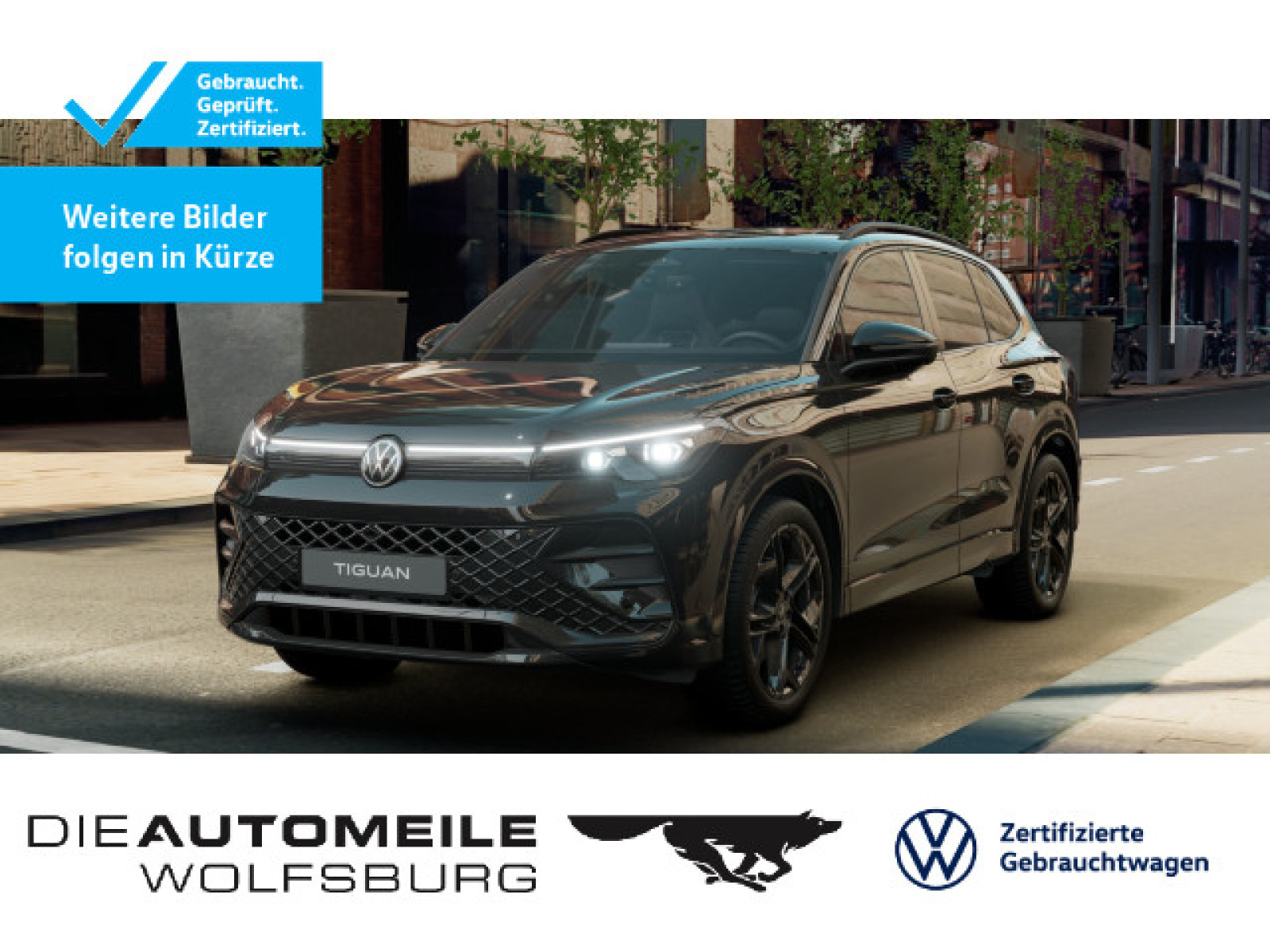 Tiguan 2.0 TDI DSG R-Line IQ Light, Standheizung, AHK