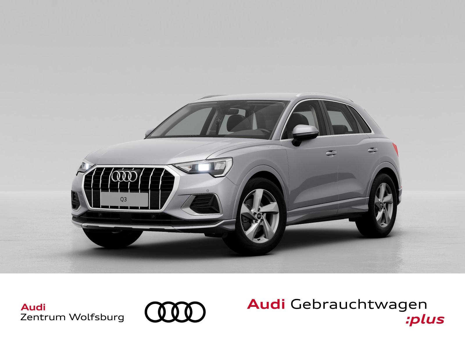 Q3 35 2.0 TDI S-tronic advanced LED, PDC, GRA