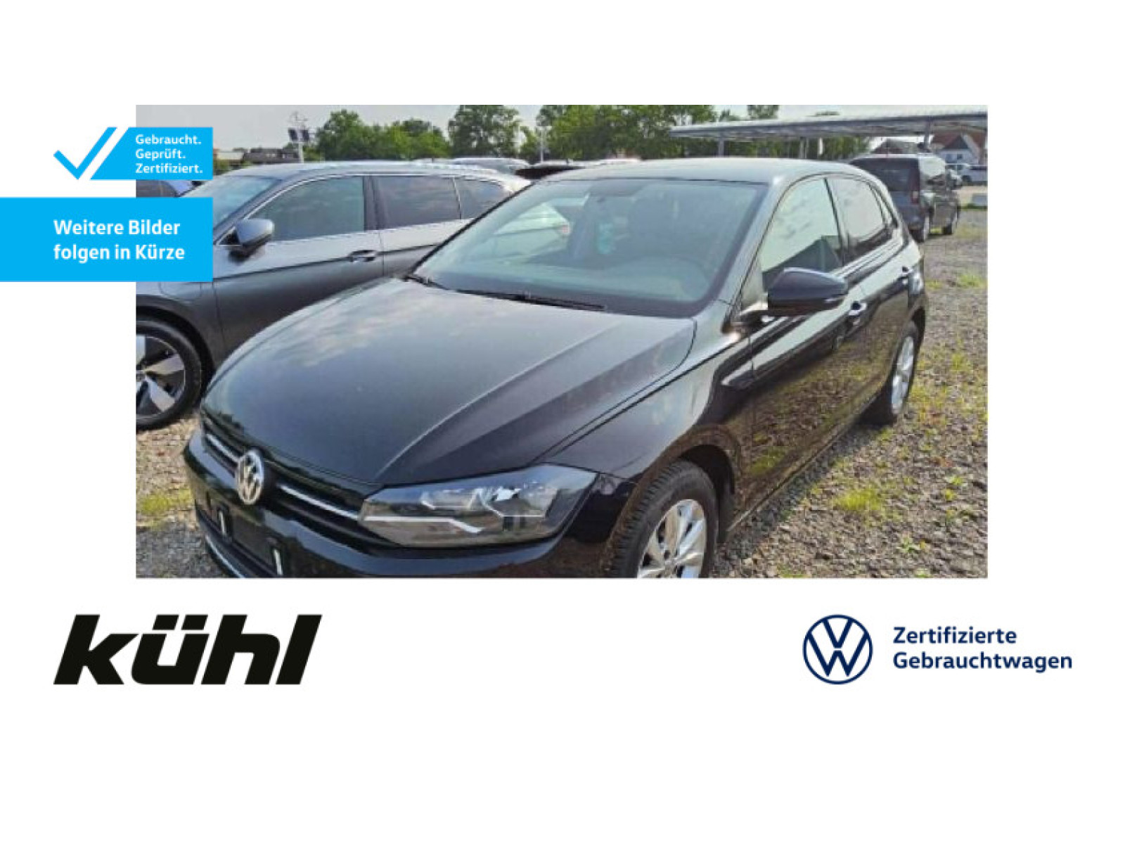 Polo 6 VI 1.0 TSI Highline Sitzhzg.