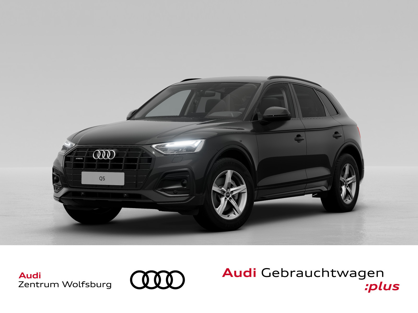 Q5 40 TDI quattro S tronic advanced STANDHZ/AHK/OPTIK SCHWARZ