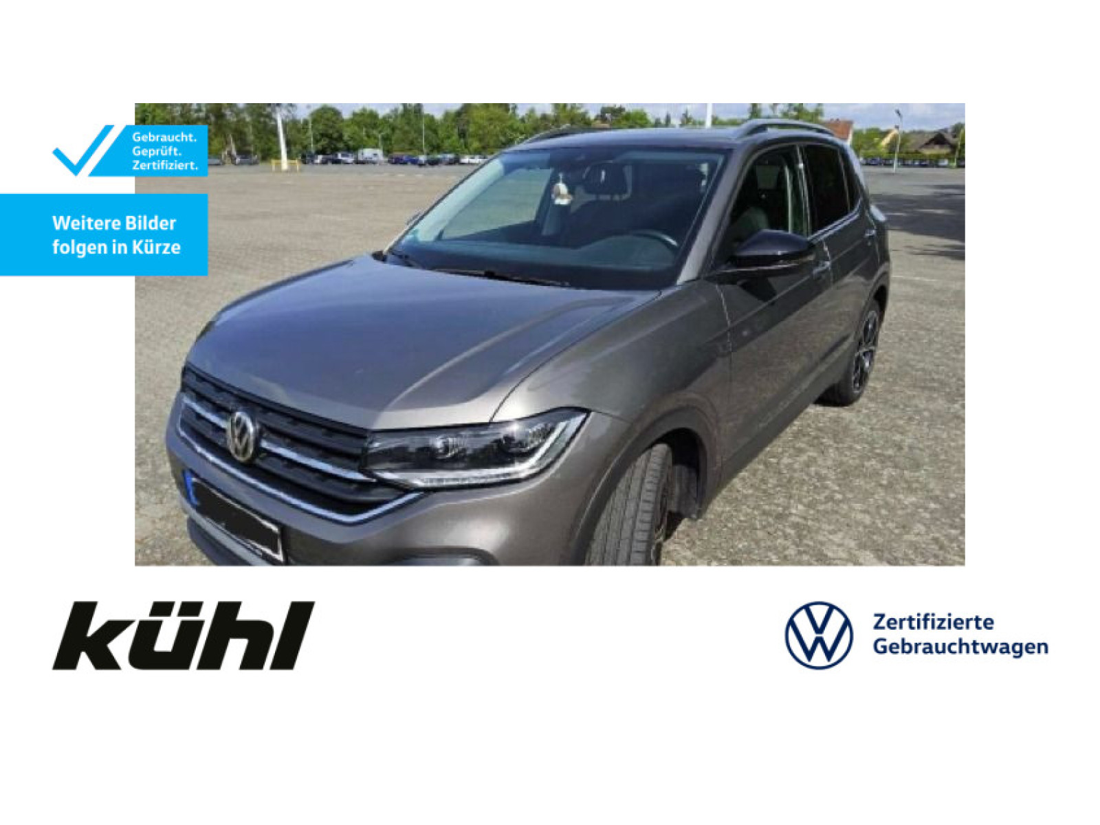 T-Cross 1.0 TSI DSG Style LED ACC AHK