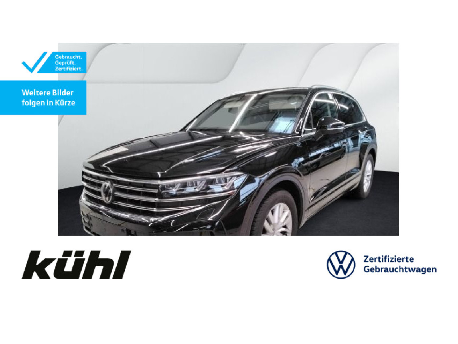 Touareg 3.0 TDI 4M Tip. Elegance IQ.Light Luft ACC Navi AHK
