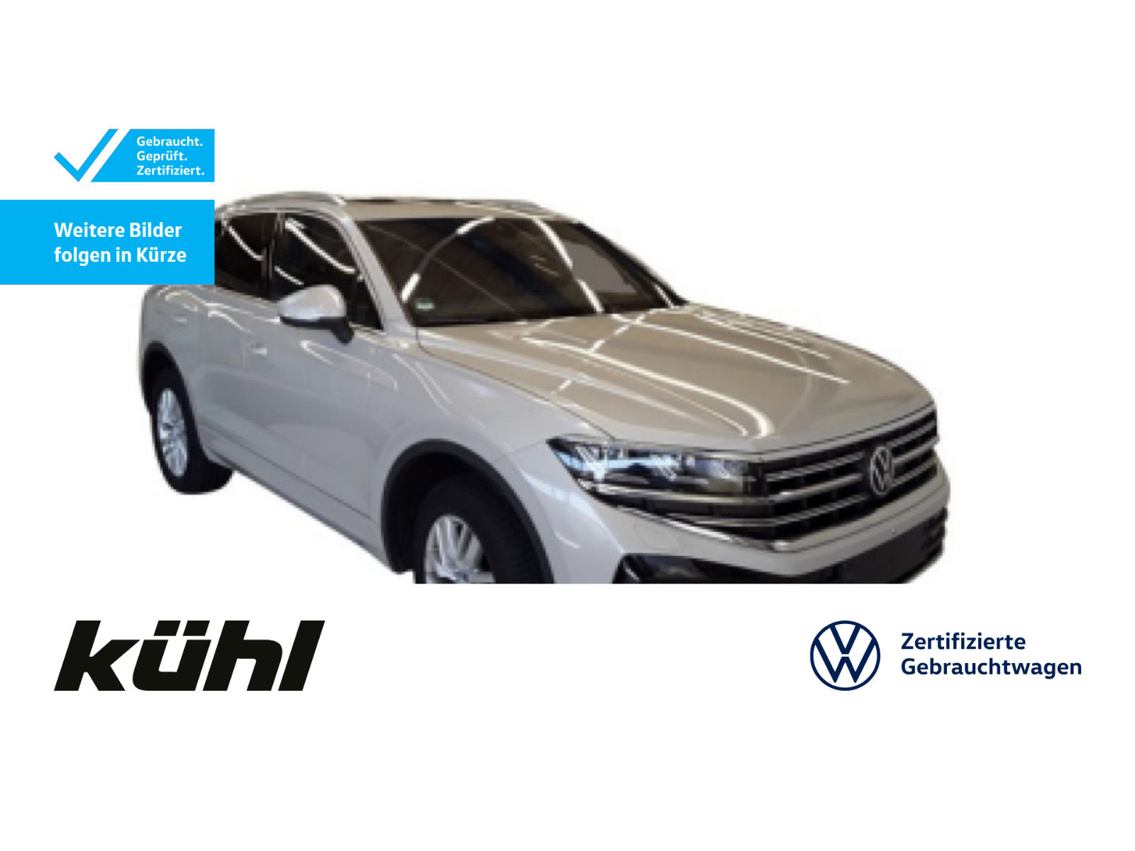 Touareg 3.0 TDI 4M Tip Elegance Luft IQ.Light 360° Dynaudio Standhzg. HuD Pano IQ.Drive ACC Kessy Navi AHK App 21"