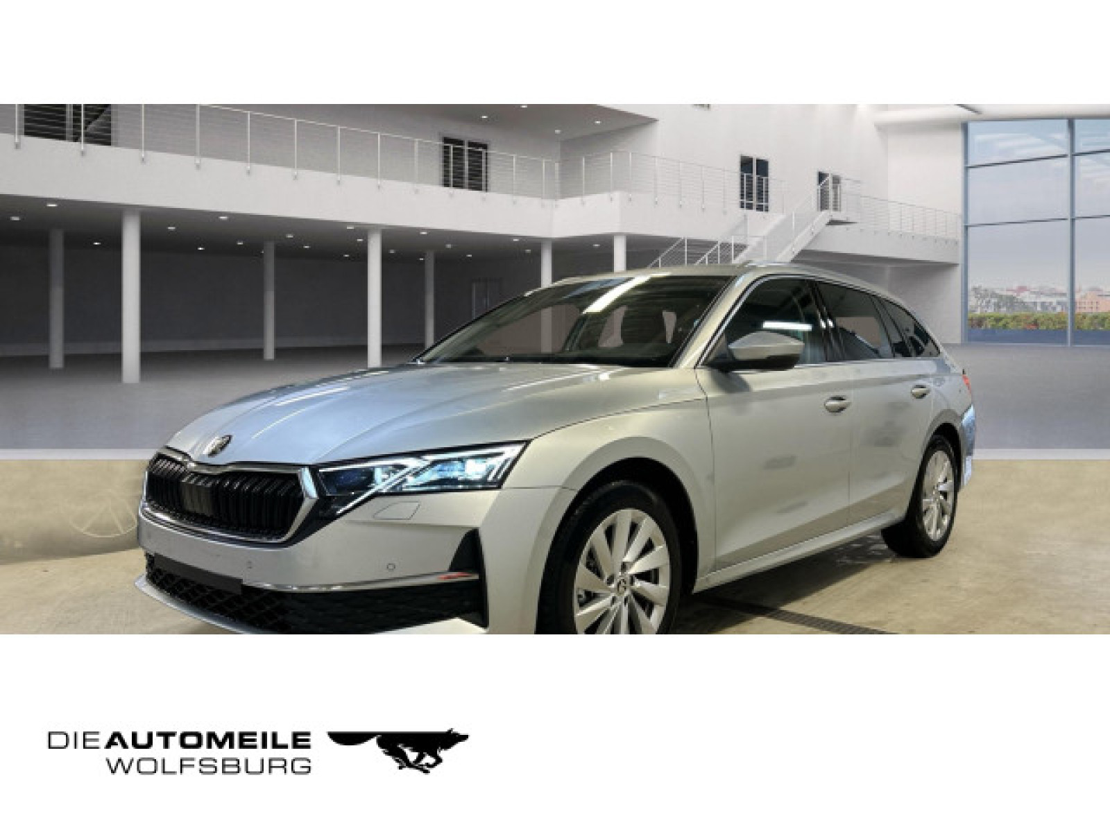 Octavia 4 IV Combi 1.5 eTSI DSG Selection NAVI/LED/SITZHZ/PDC