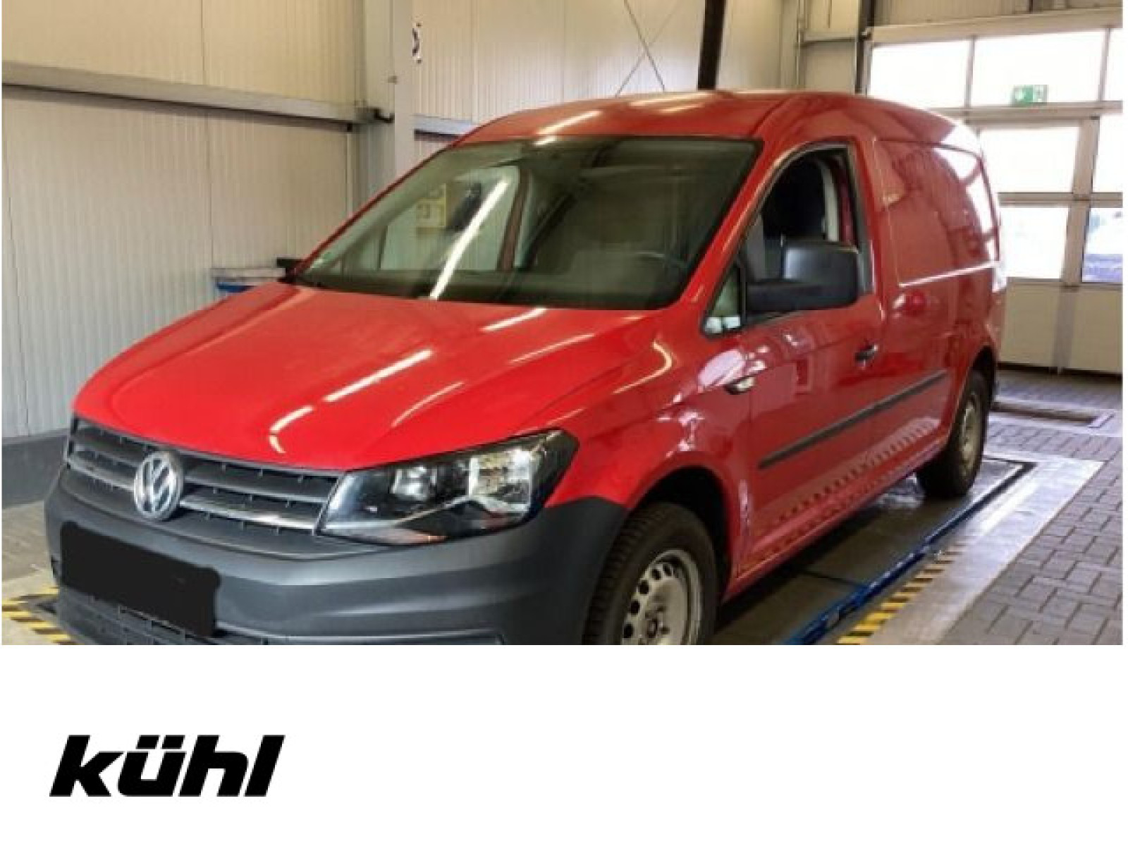 Caddy Maxi Kasten 2.0 TDI Navi AHK