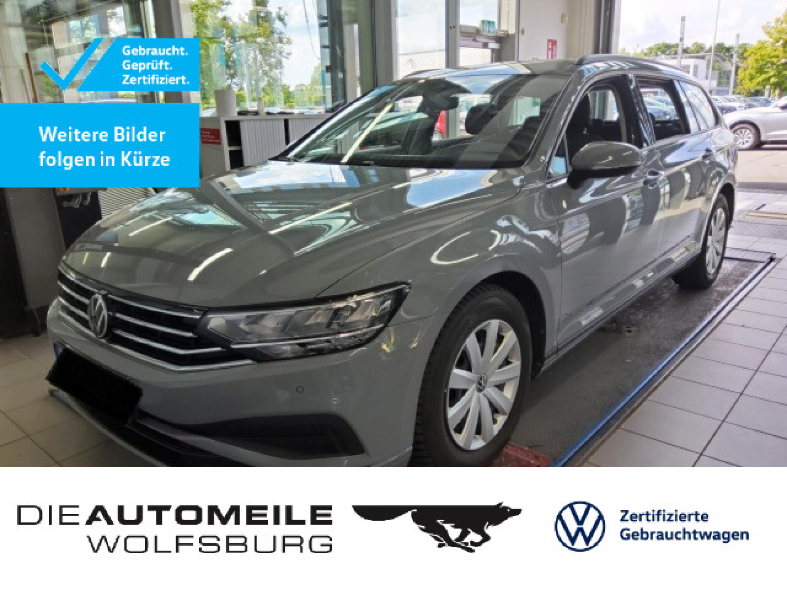 Passat Variant 1.5 TSI DSG AHK/Standhzg/Rückkam