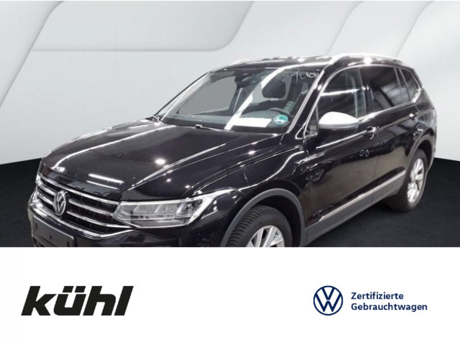 Tiguan Allspace 2.0 TDI DSG Life ACC LED AHK Kamnera 7 Sitze Navi 18" DAB+