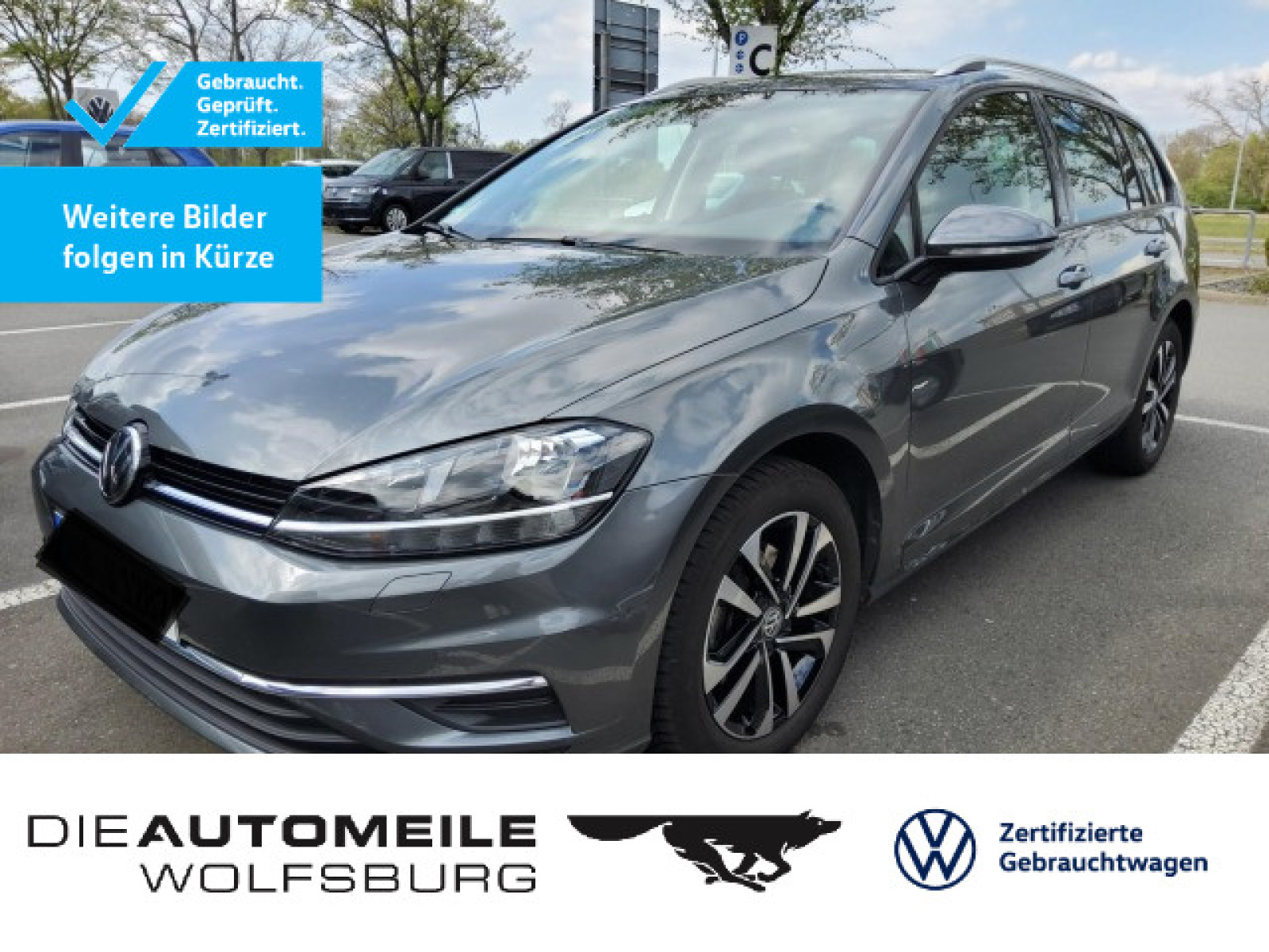 Golf 7 VII Variant 1.0 TSI United Einparkhi/Multilenk/Sitzhzg