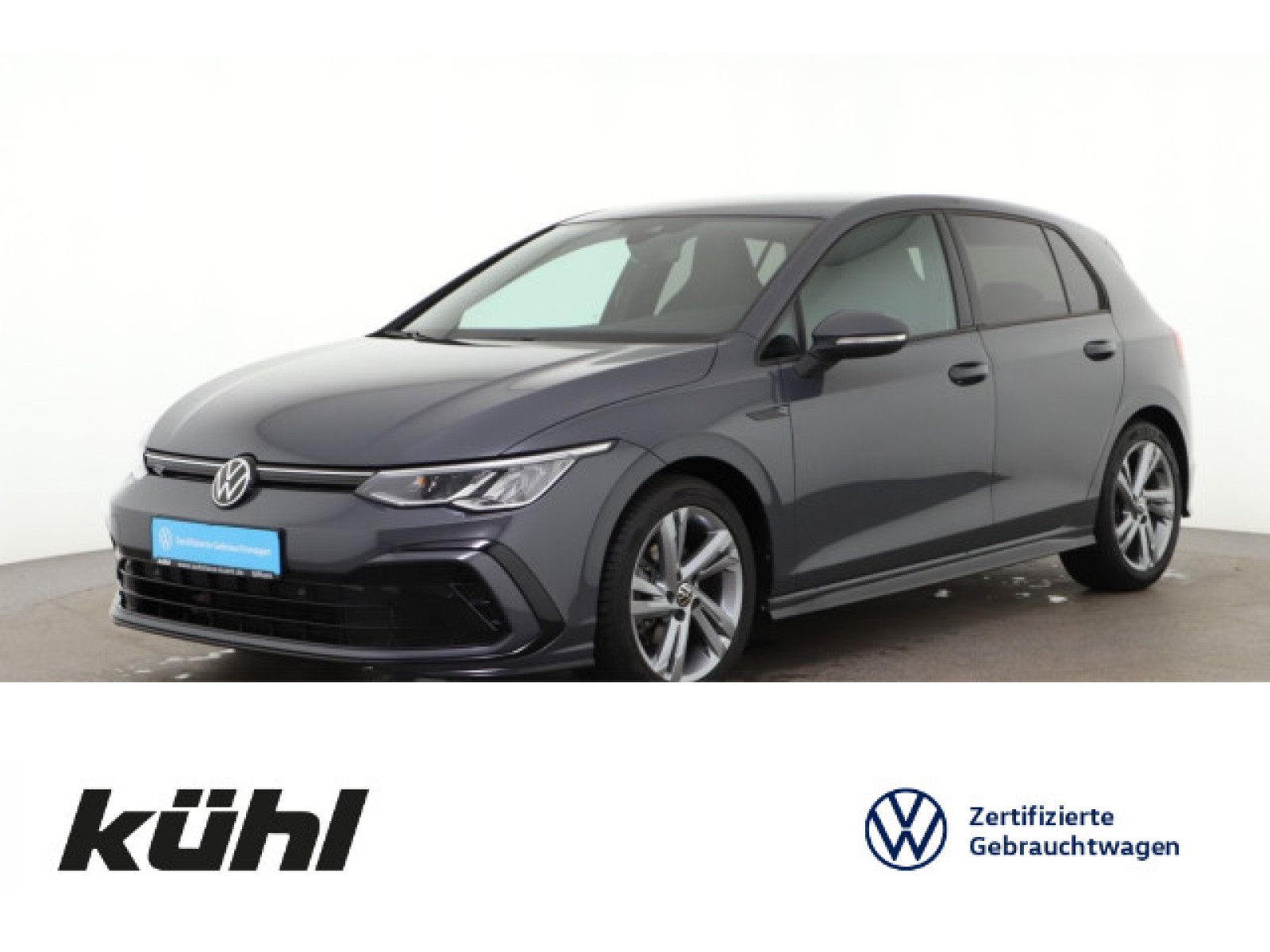 Golf 8 VIII 2.0 TDI DSG R-Line LED ACC Kamera App Navi