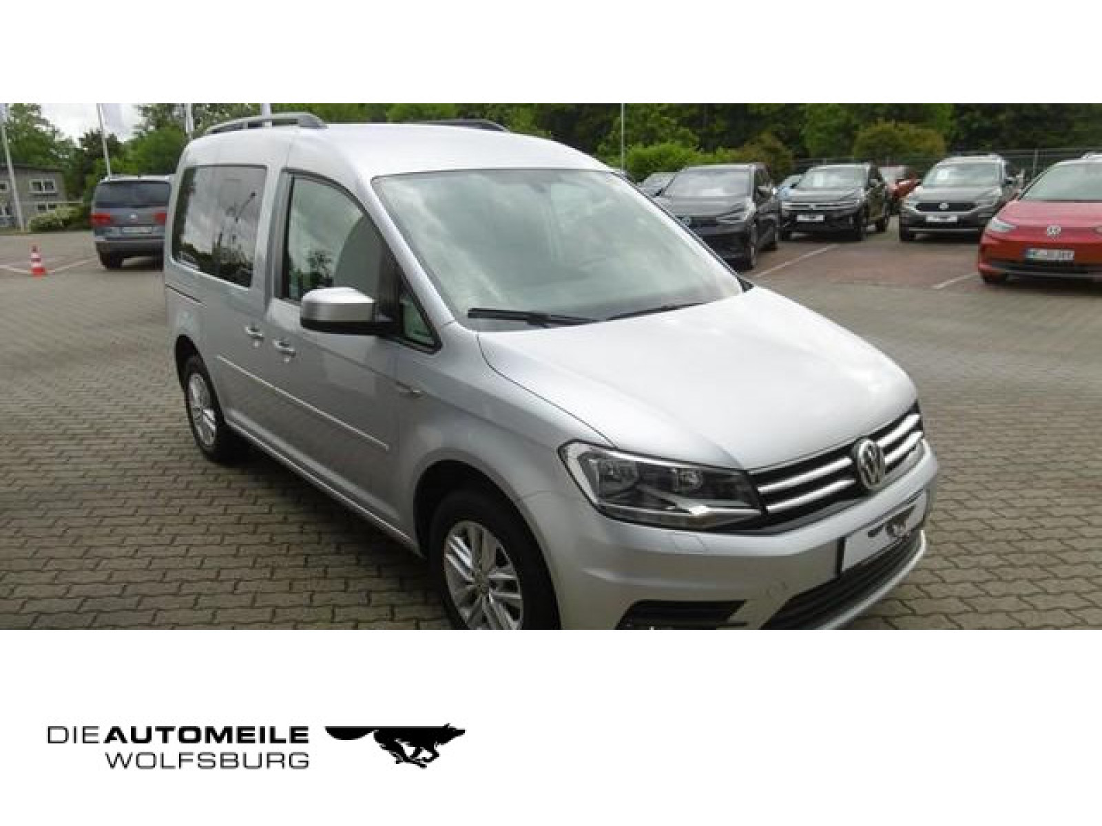 Caddy Kombi 2.0 TDI "Comfortline" Comfortline BMT Standhzg,Navi,Flügeltüren,Alu,Climatronik