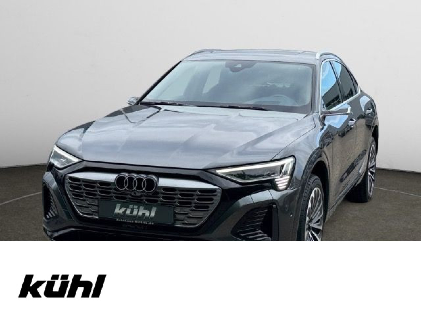 Q8 Sportback e-tron 55 quattro S line Digitale Matrix LED, Pano