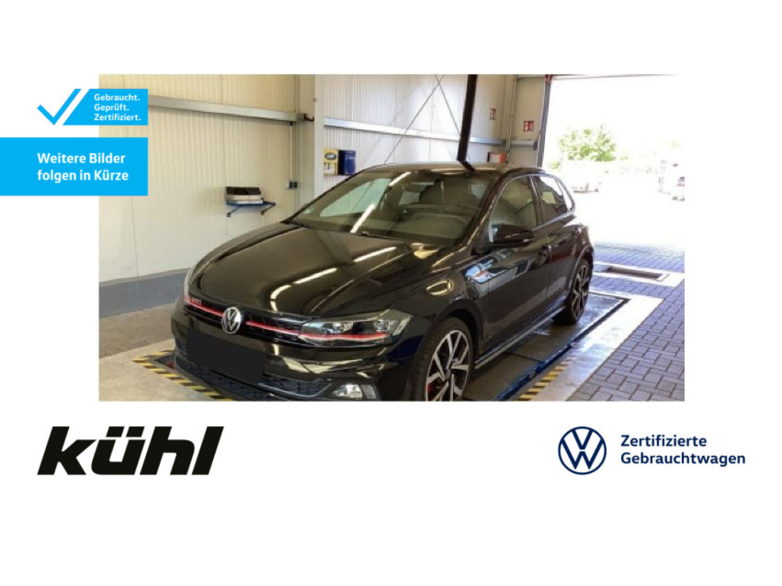 Polo 6 VI GTI 2.0 TSI DSG LED ACC beats Kamera App Navi