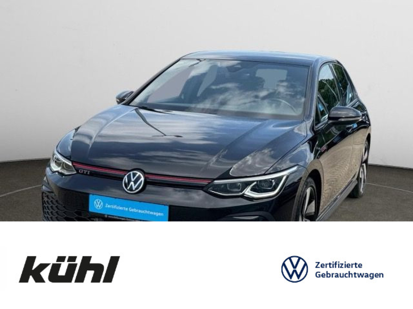 Golf VIII 2.0 TSI DSG GTI Navi,ACC