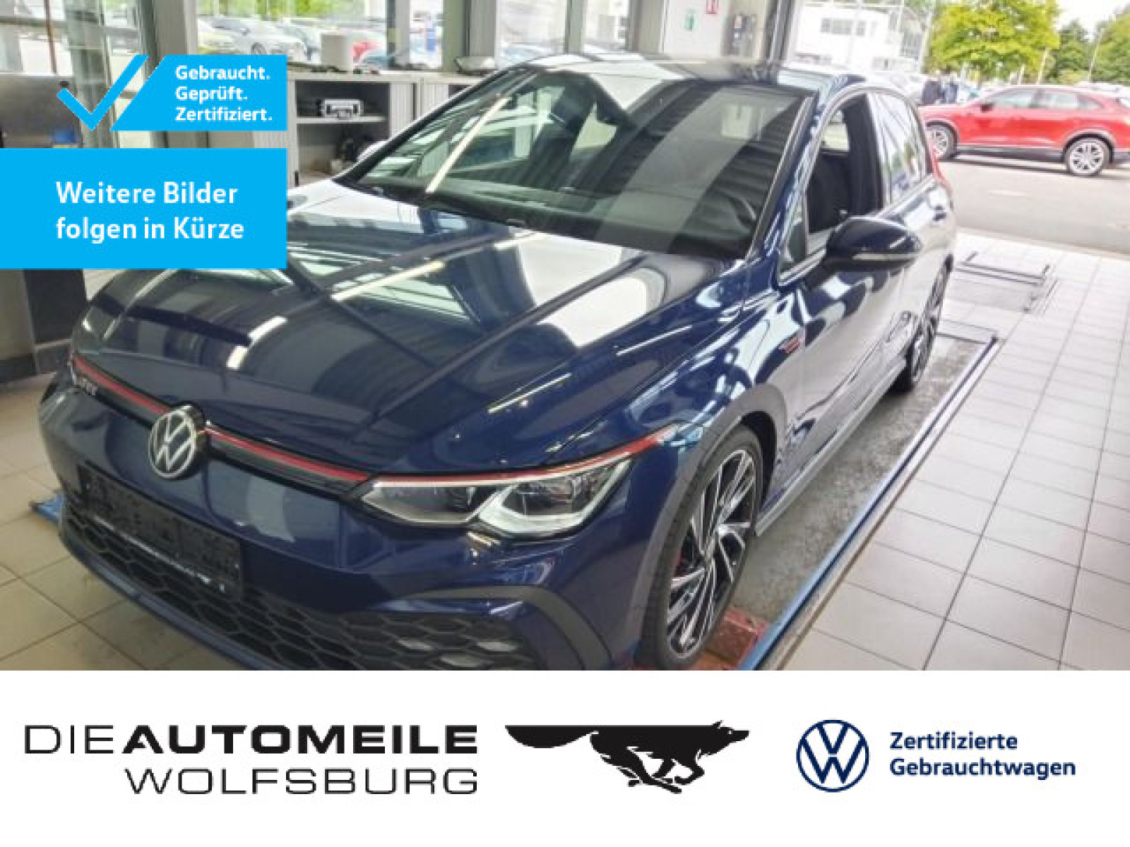 Golf 8 VIII 2.0 GTI DSG ACC/Rückkam/Multilenk