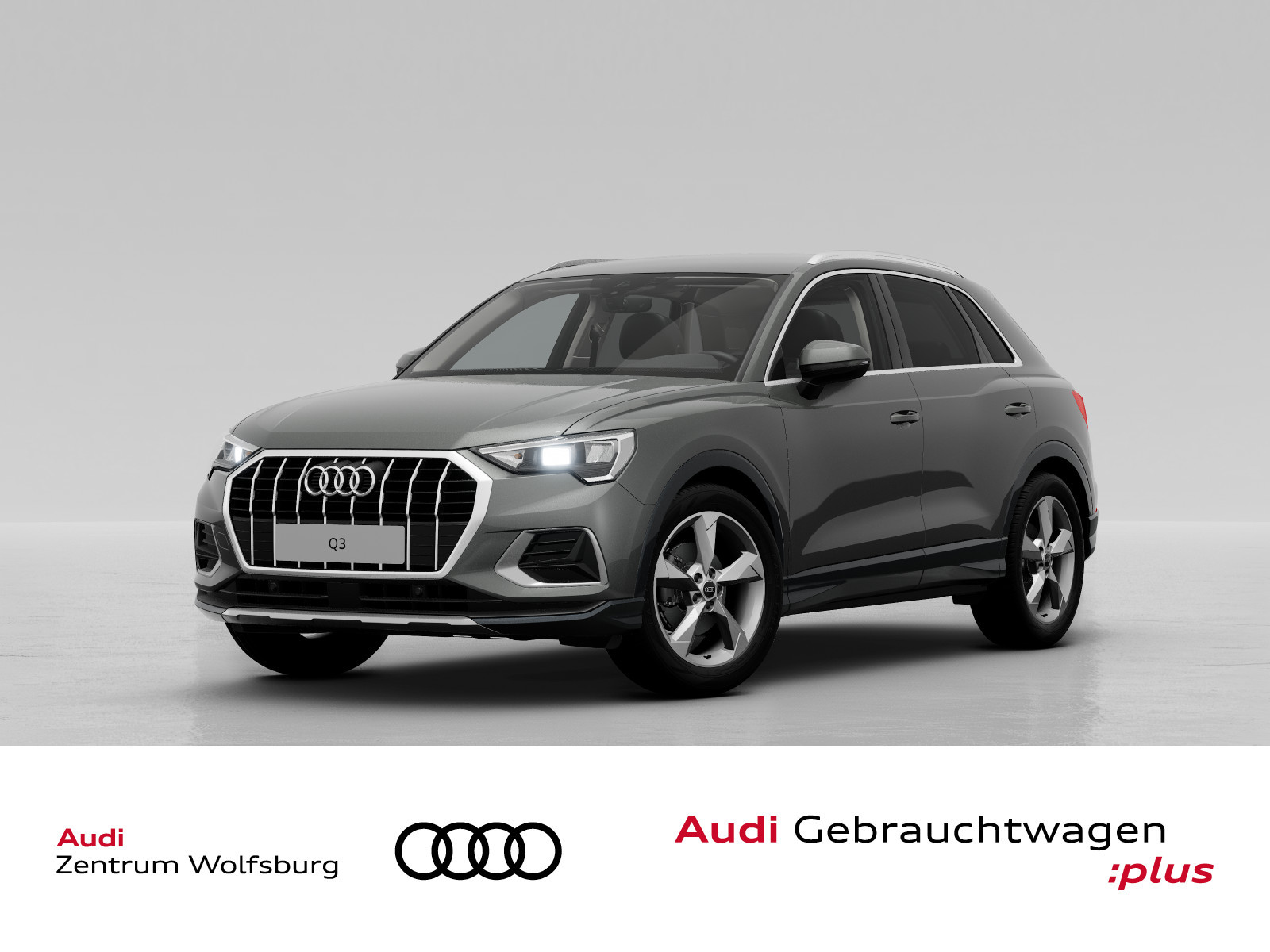 Q3 35 TFSI S tronic advanced LED/AHK