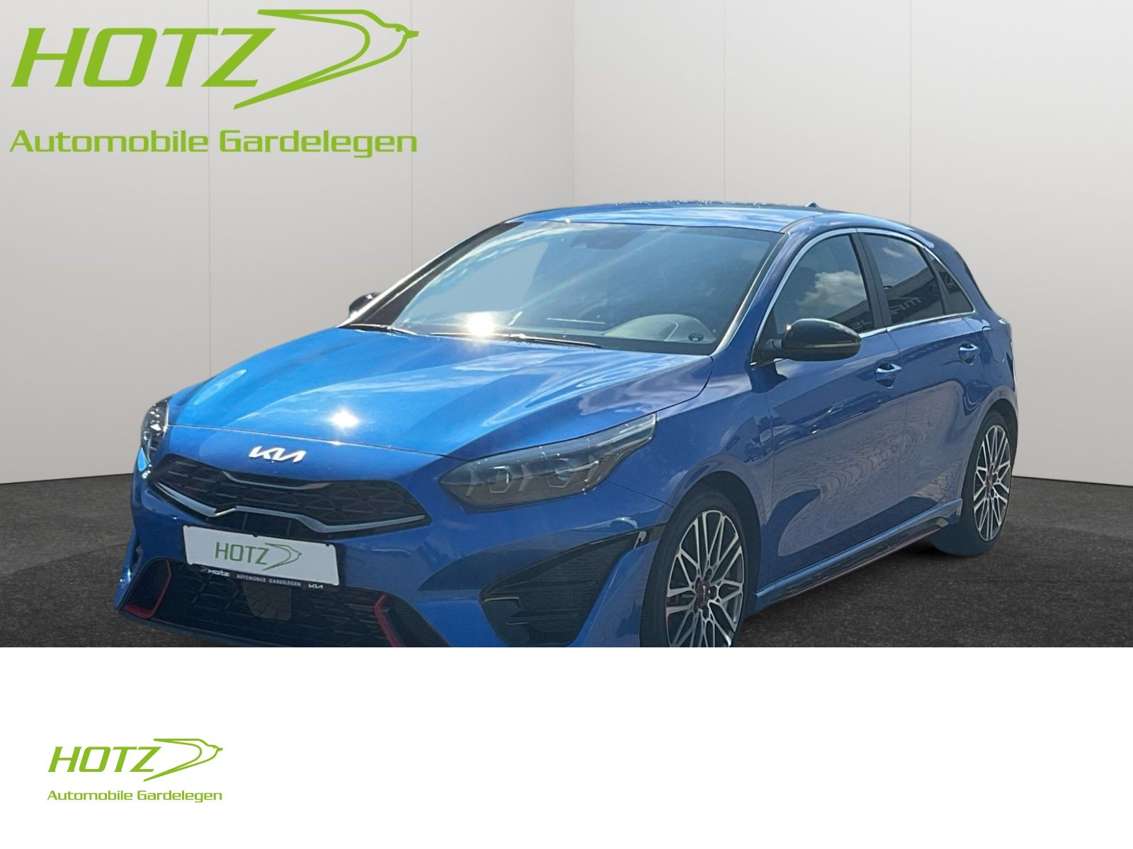 Ceed 1.6T DCT7 GT Komfort-Paket, Sportauspuffanlage, Aktionsfinanzierung 1,99% Zins