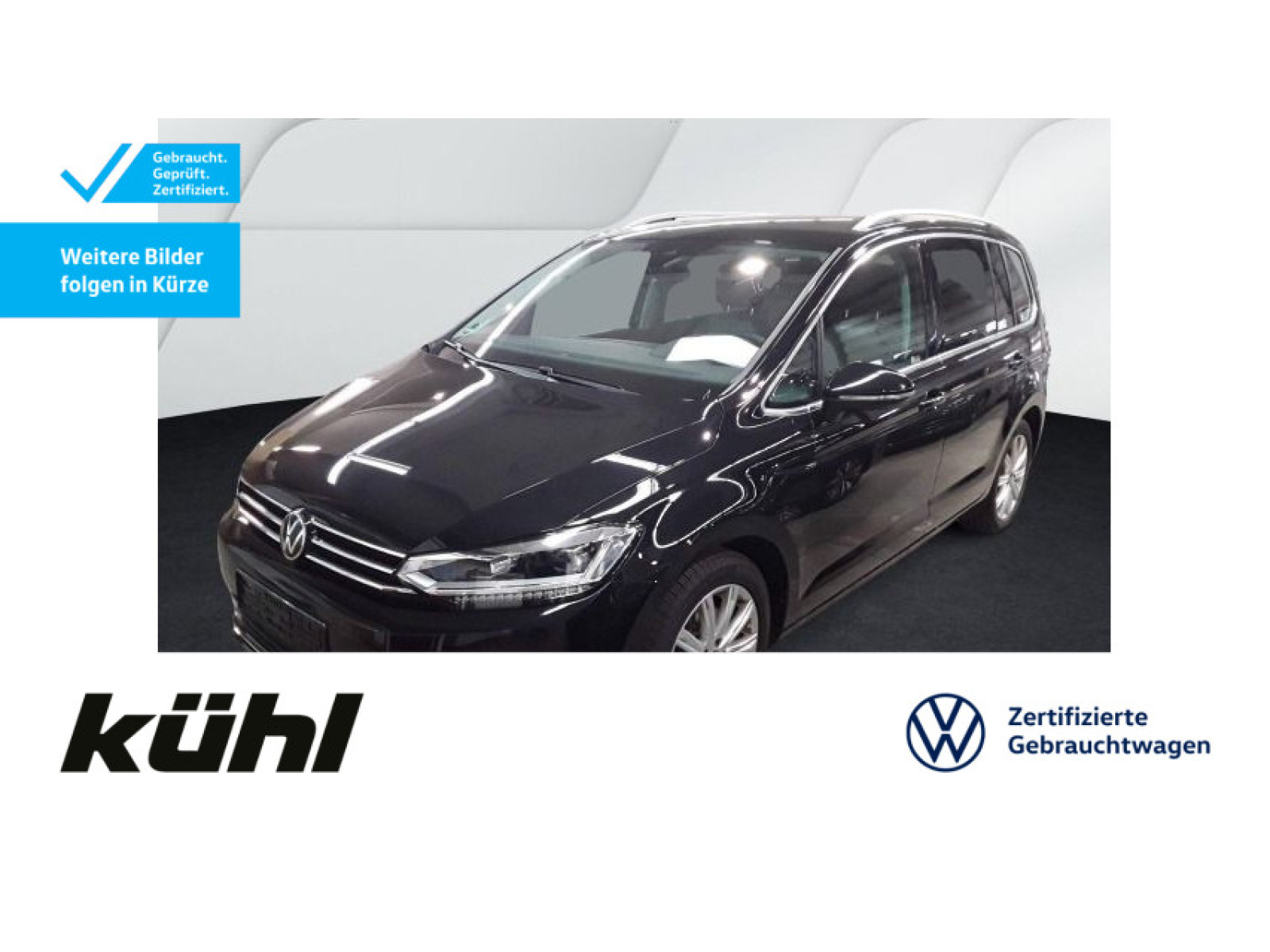 Touran 2.0 TDI DSG 7.Sitzer Highline Navi,AHK,Kamera,LM17