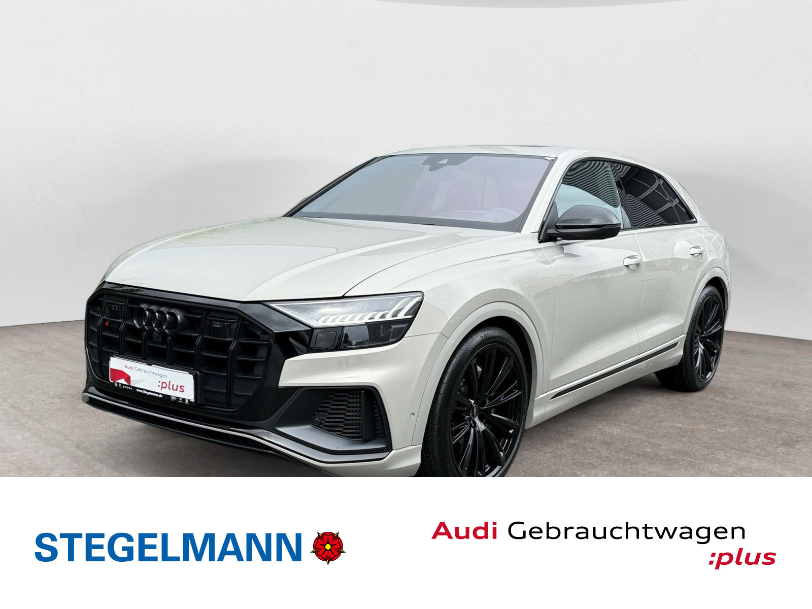 SQ8 4.0 TFSI qu. Tiptr. *AHK*Pano*Keramik*Standhzg*