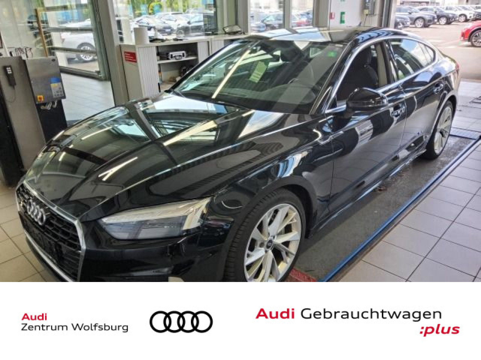 A5 Sportback 40 TFSI S-tronic advanced ACC/Rückkam/Multilenk