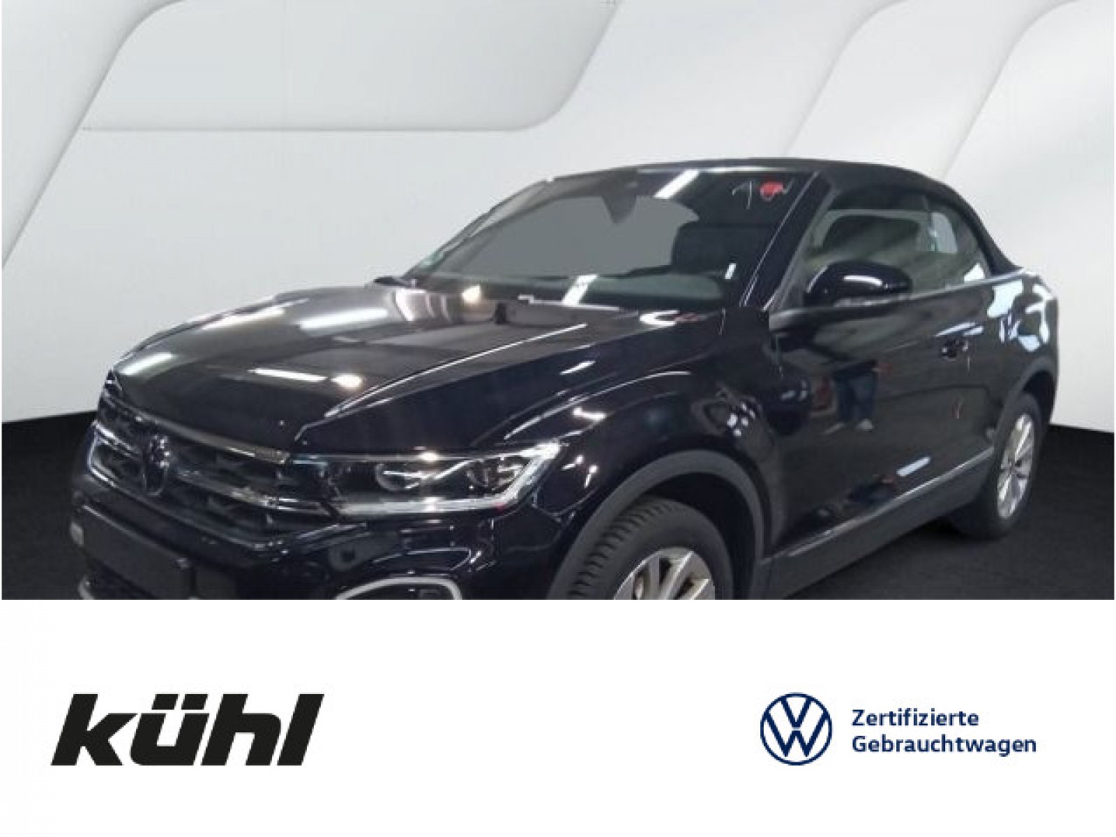 T-Roc Cabriolet 1.0 TSI Style Navi Kamera Connect DAB+ LED+ ParkAssist