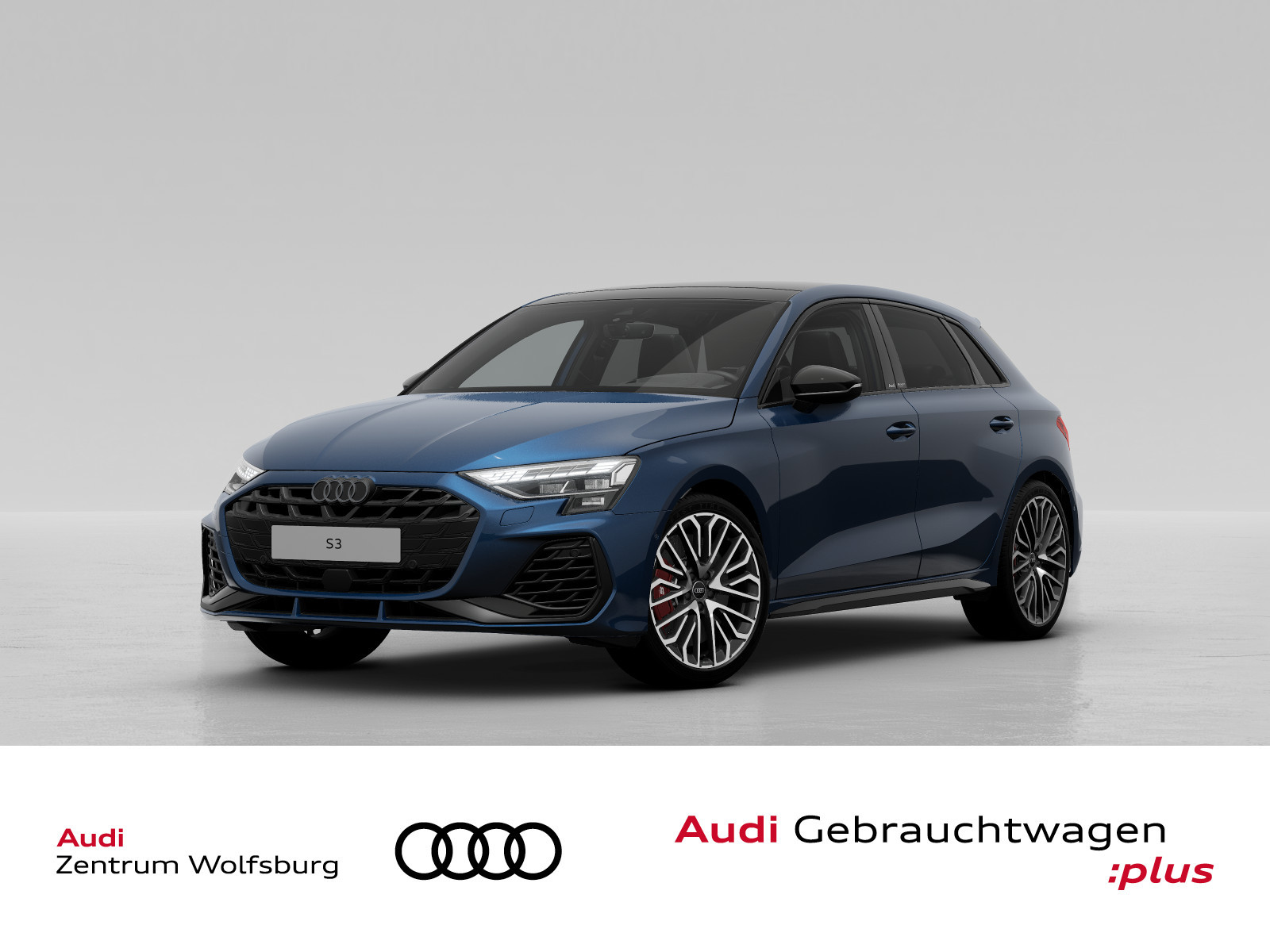 S3 Sportback 2.0 TFSI quattro S tronic Pano/Matrix/Optik-Schwarz+