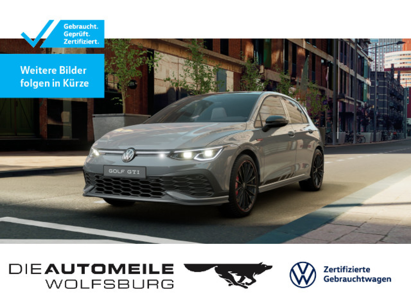Golf 8 VIII GTI 2.0 TSI DSG Clubsport R-Performance Matrix/Pano/H+K/DCC