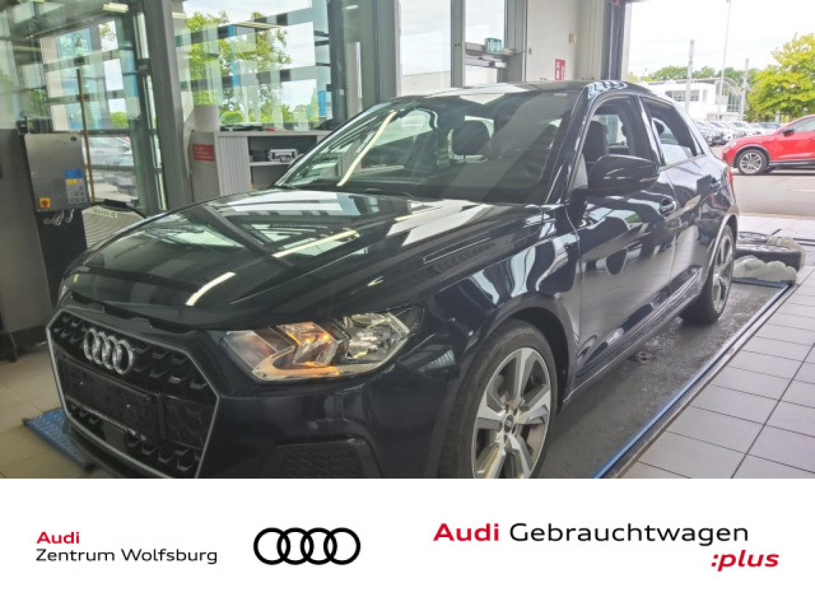 A1 Sportback 35 TFSI S-tronic advanced LED/Einparkhi/Sportsi