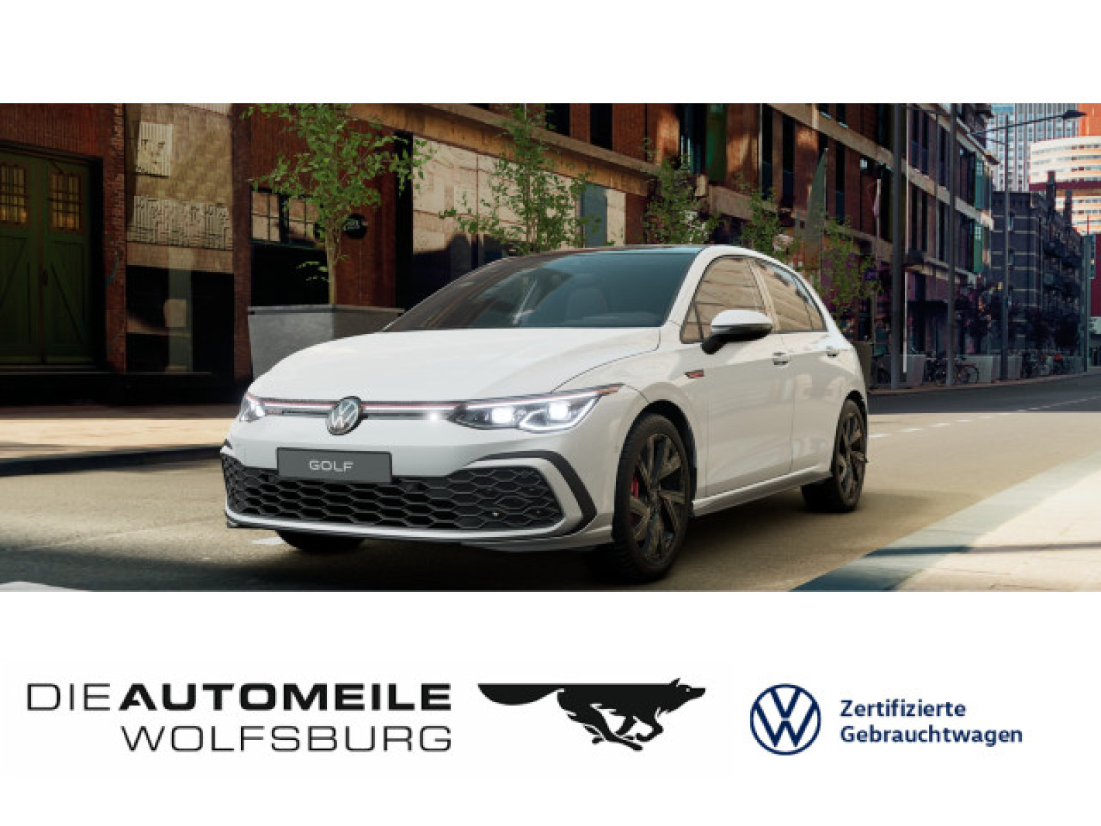 Golf 8 VIII 2.0 TSI DSG GTI HeadUp/Matrix/Stand/H+K/AHK