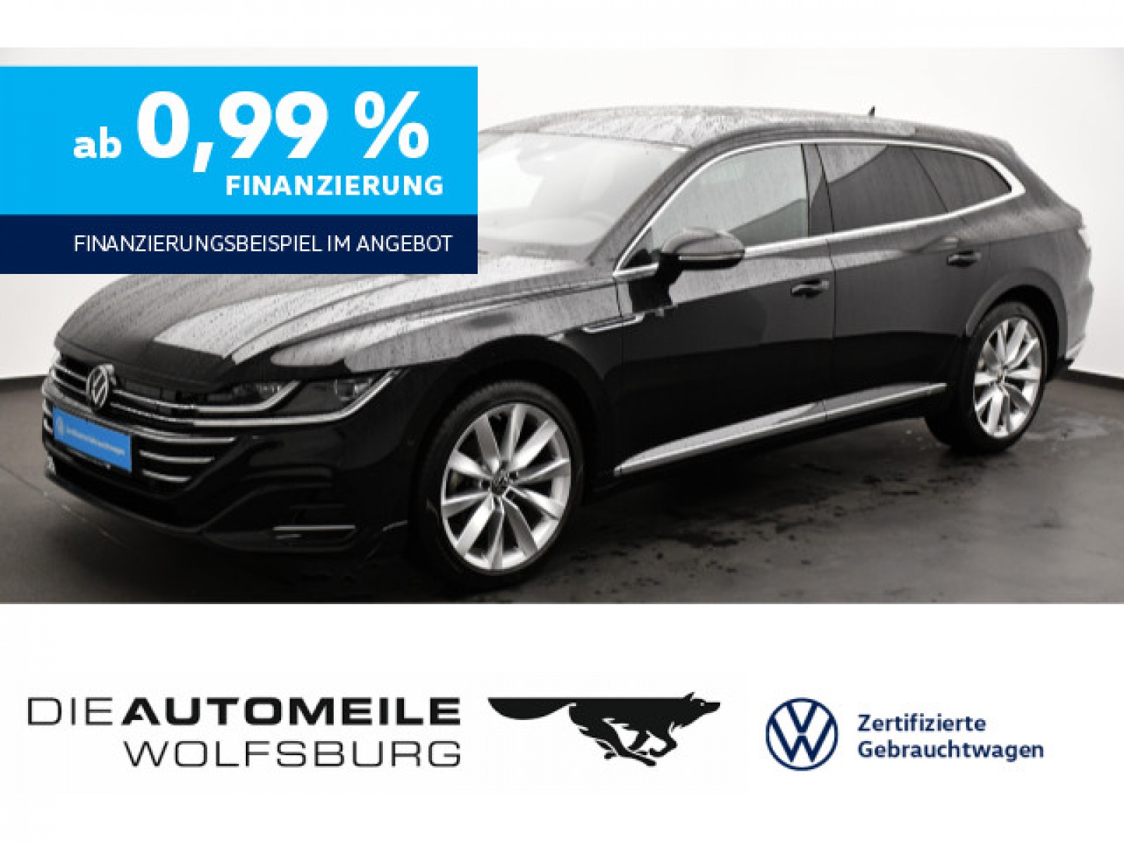 Arteon Shooting Brake 1.4 TSI Hybrid DSG R-Line Matrix/Stand/Leder