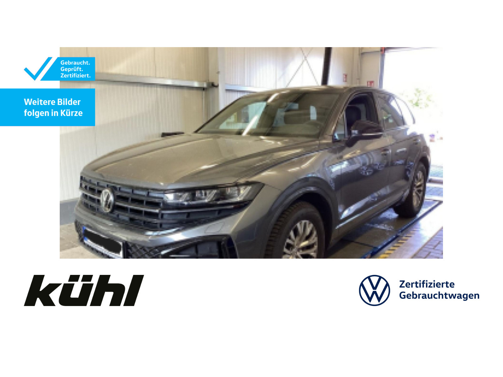 Touareg 3.0 TDI 4M Tip. R-Line Trailer Assist HuD IQ.Drive 22" Leder Standhzg.