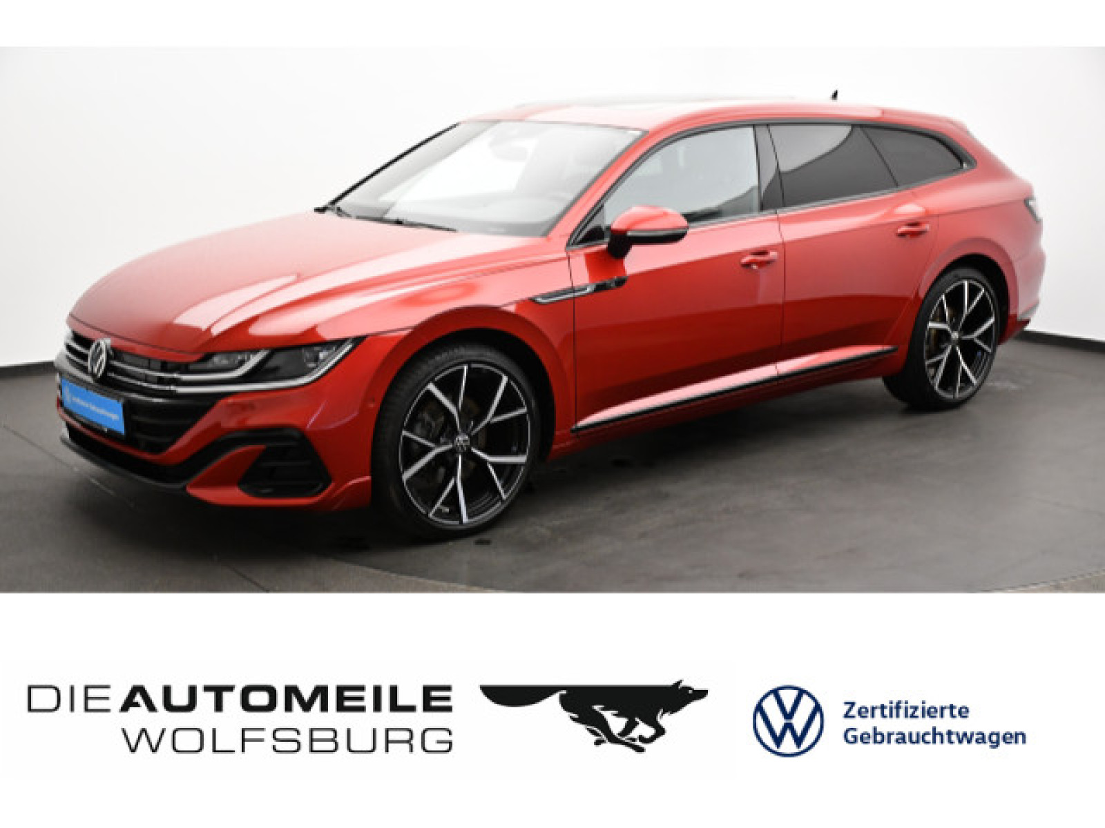 Arteon Shooting Brake eHybrid DSG R-Line Pano, AHK, IQ-Light